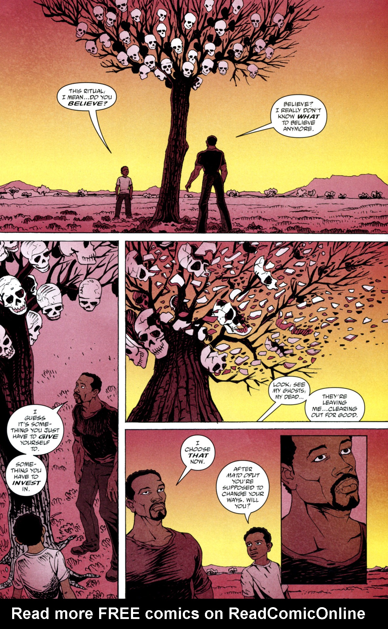 Read online Unknown Soldier (2008) comic -  Issue #14 - 22