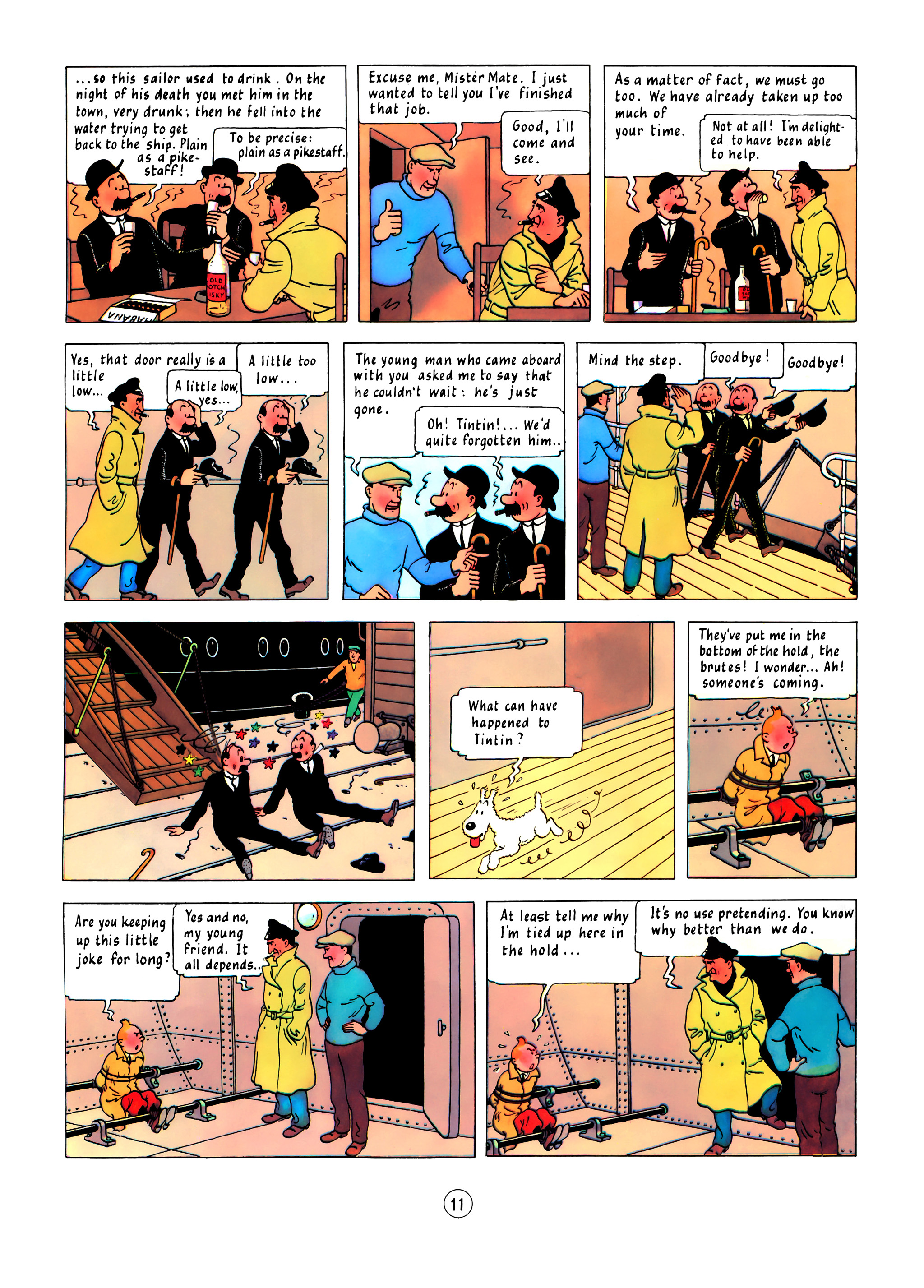 The Adventures of Tintin #9 #9 - English 14