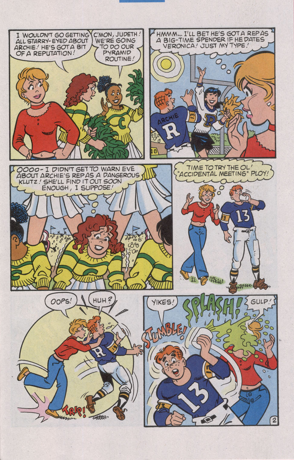 Read online Archie (1960) comic -  Issue #540 - 23