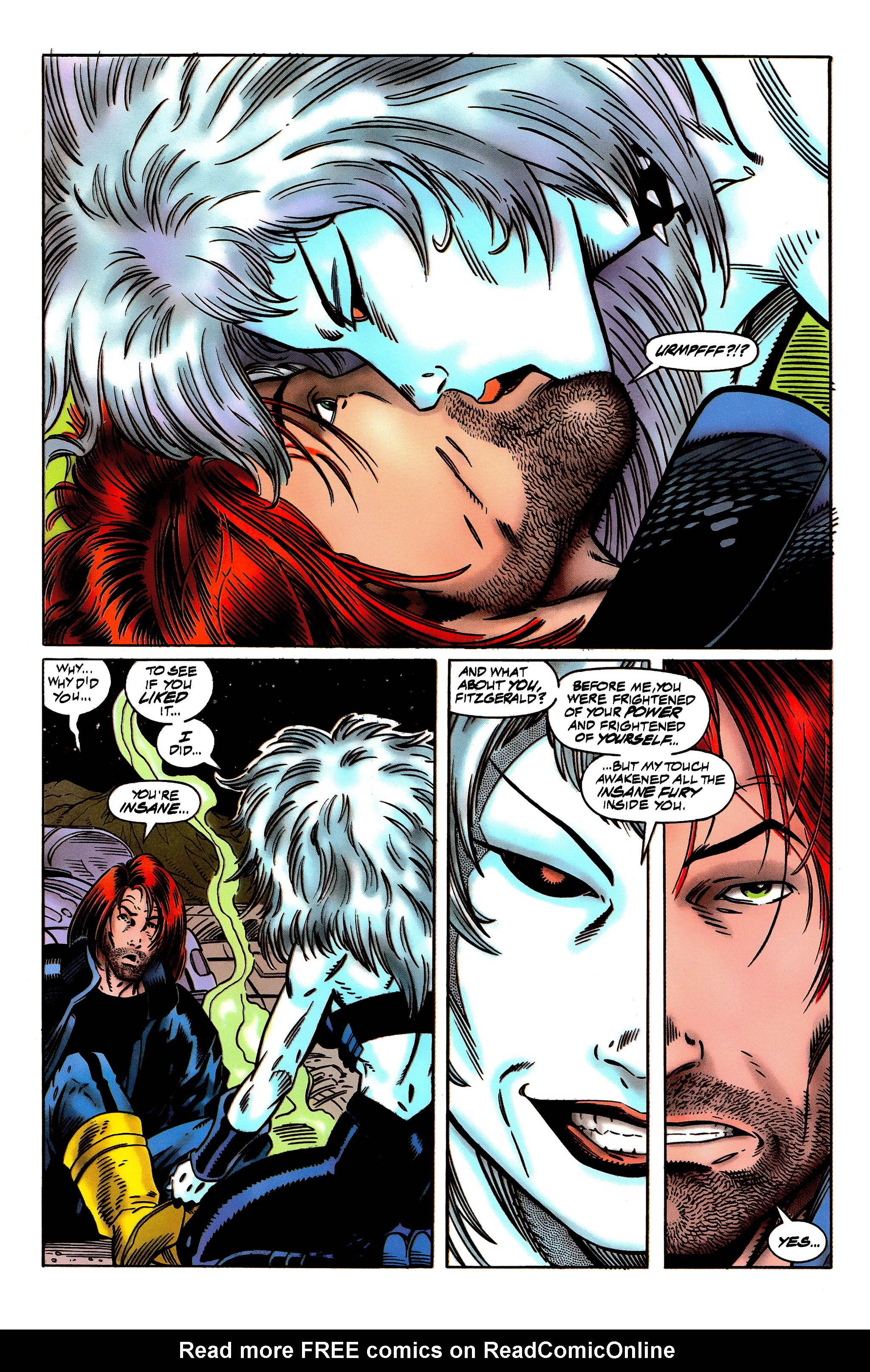 Read online X-Men 2099 comic -  Issue #10 - 22