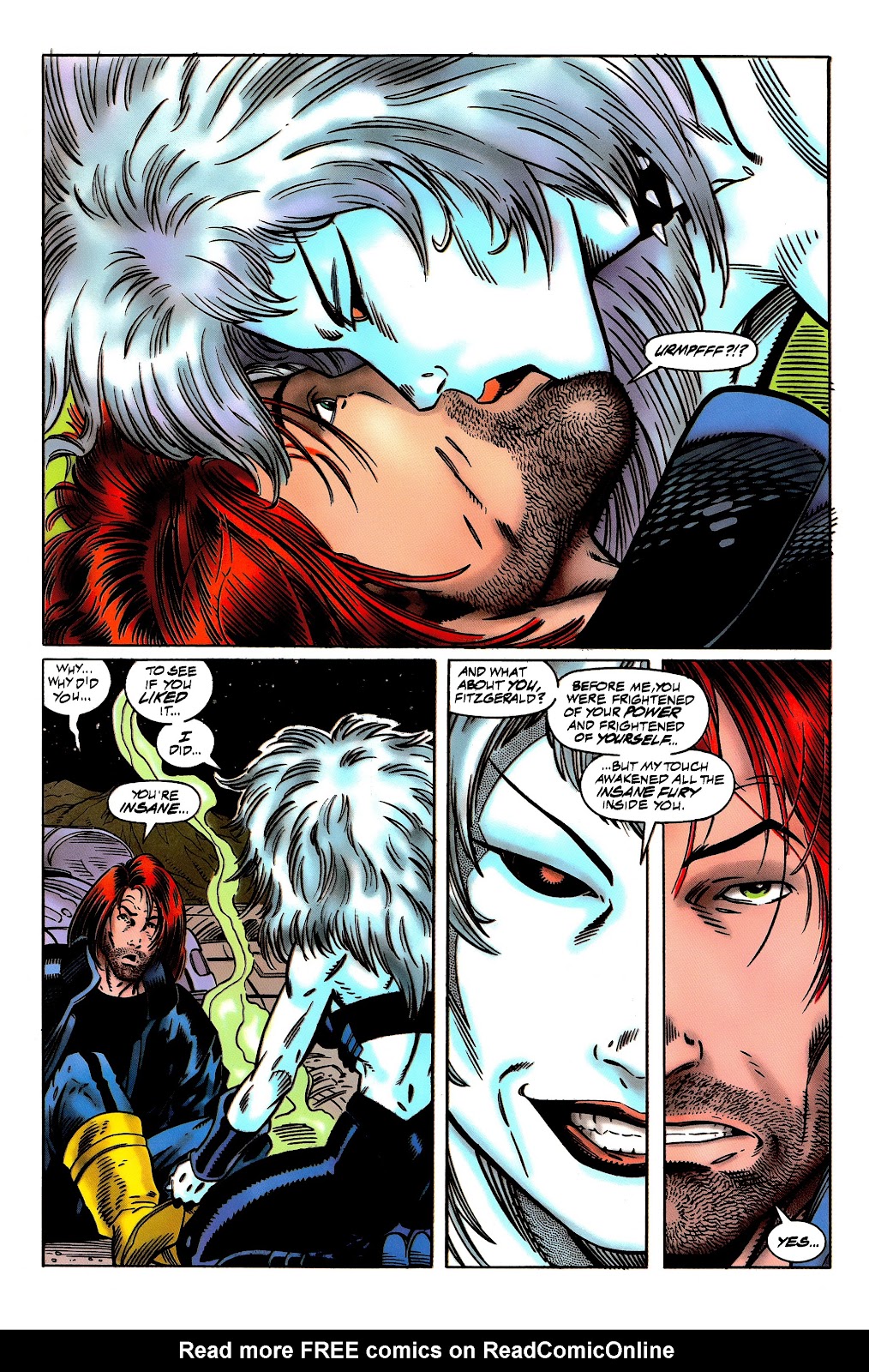 X-Men 2099 issue 10 - Page 22