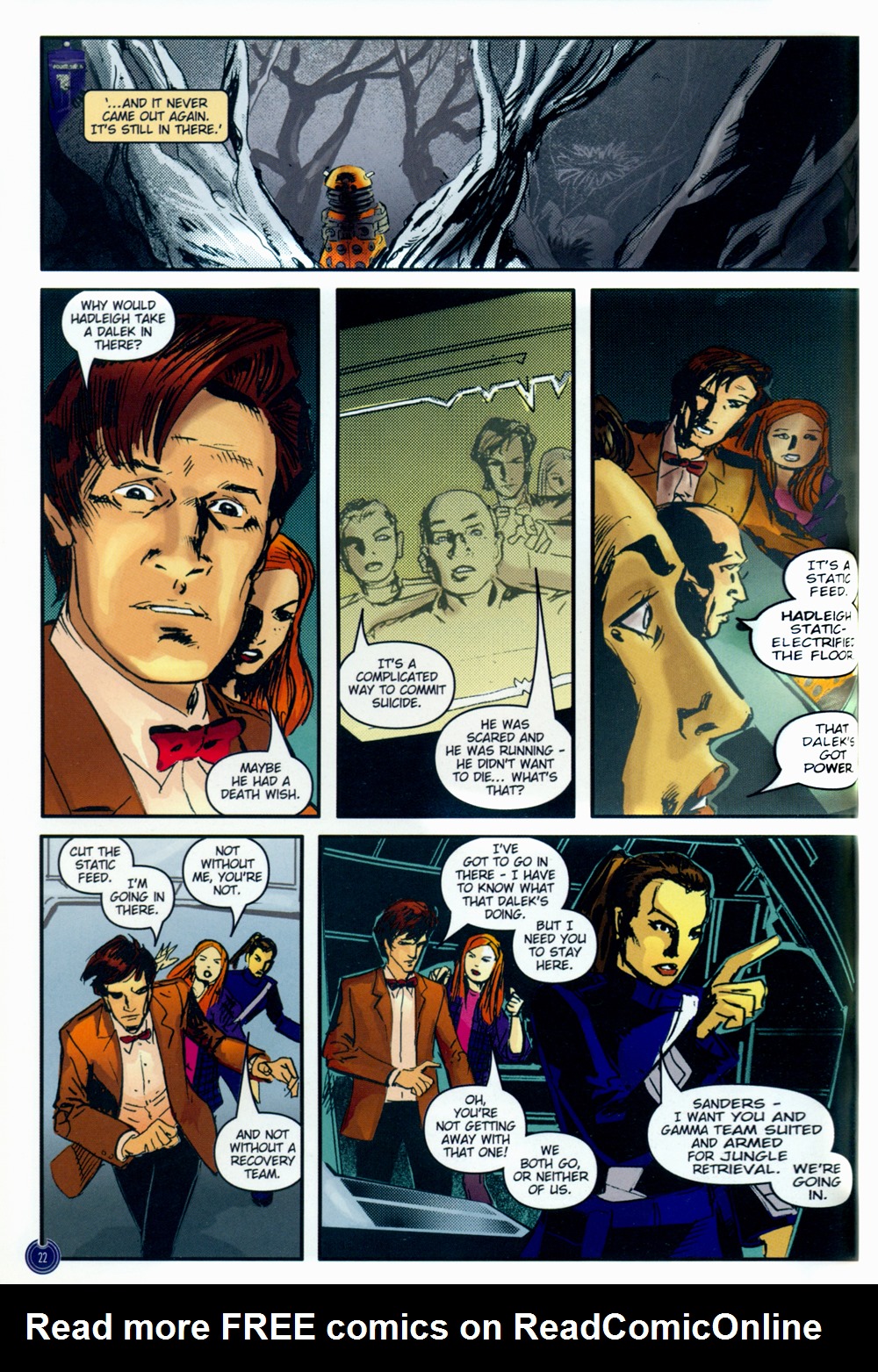 Read online Doctor Who: The Only Good Dalek comic -  Issue # TPB - 22