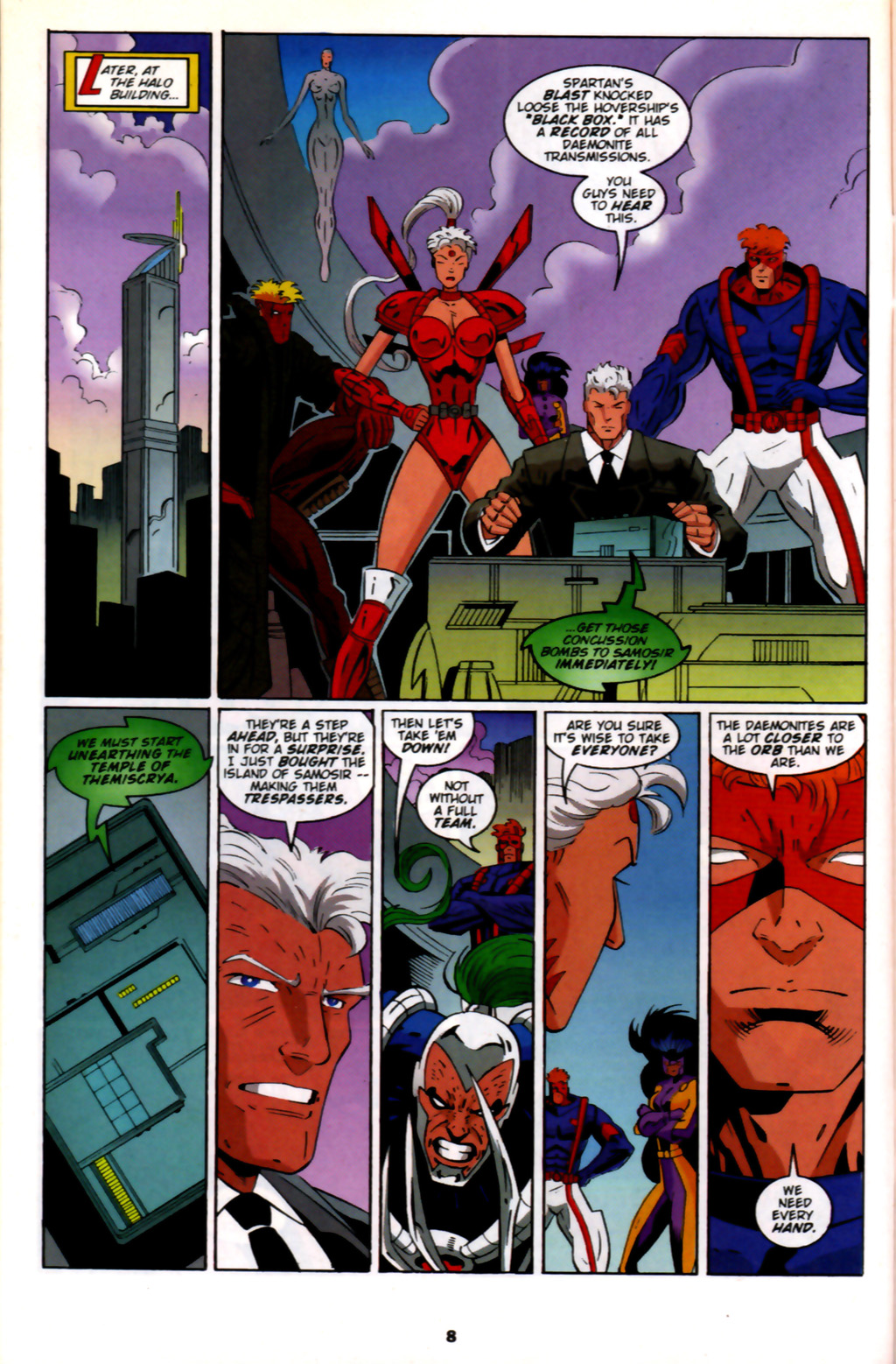 WildC.A.T.s Adventures Issue #10 #10 - English 9