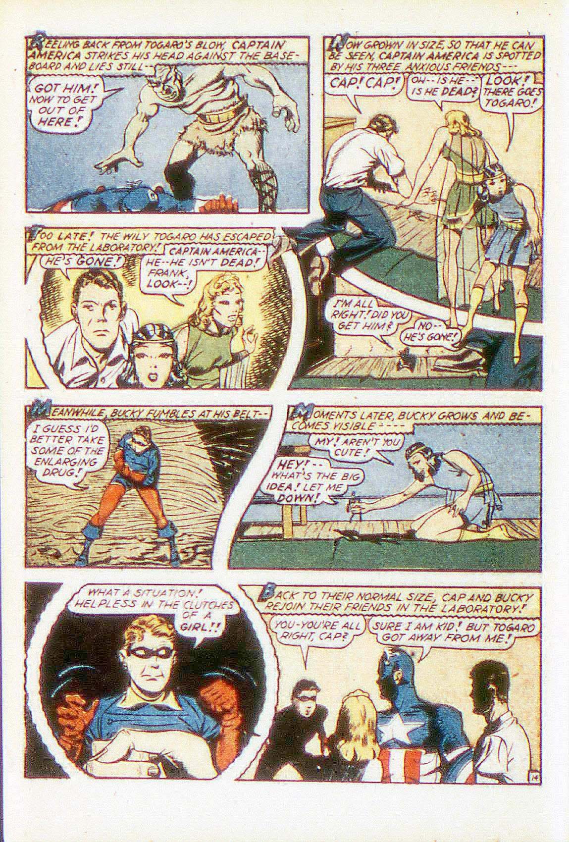 Captain America Comics 25 Page 15