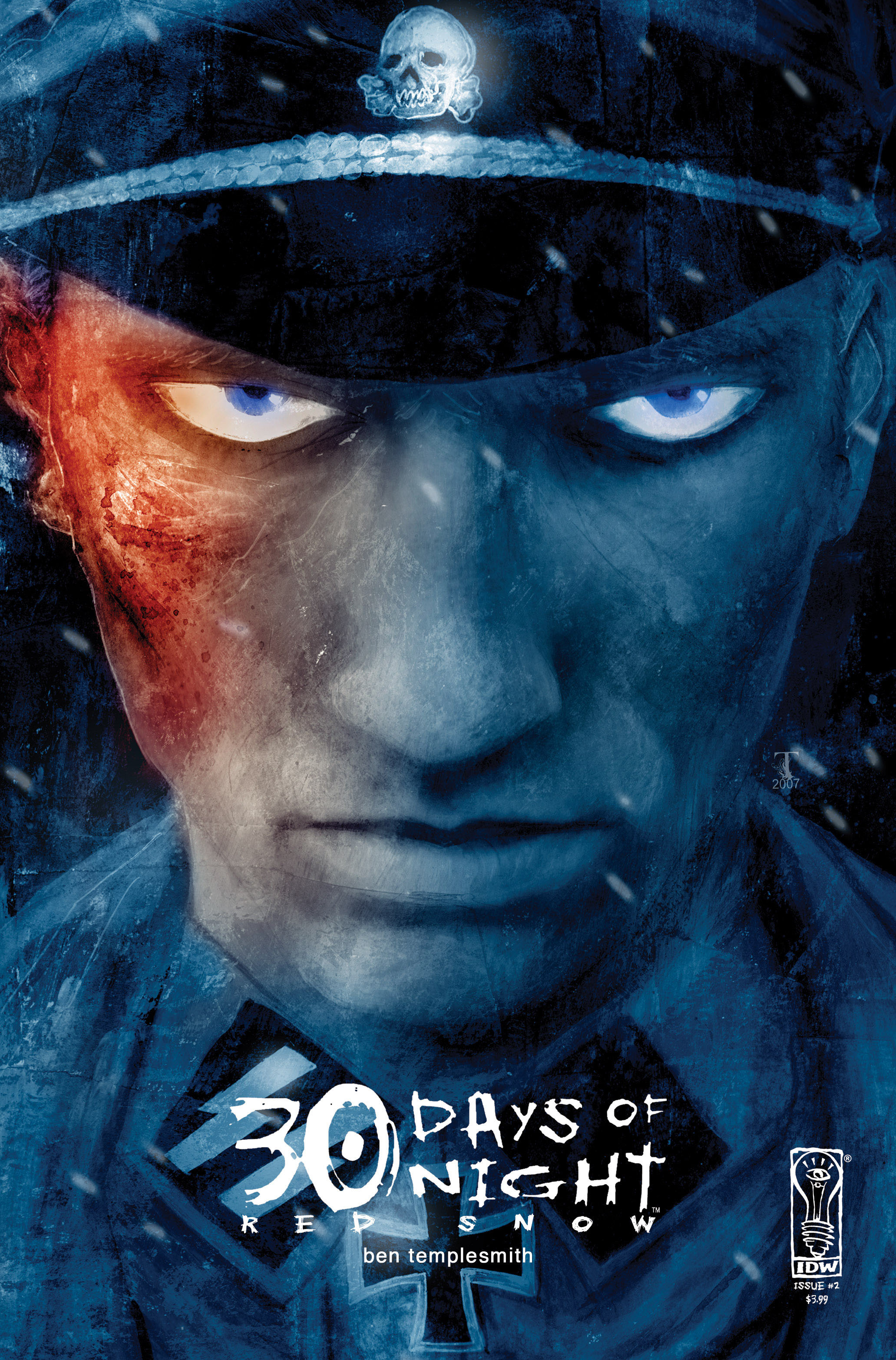Read online 30 Days of Night: Red Snow comic -  Issue #2 - 1