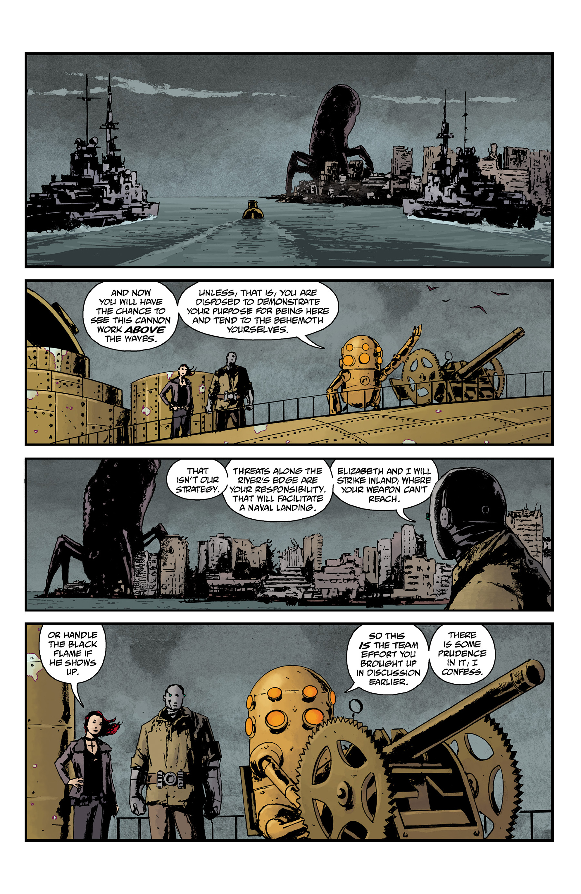 Read online B.P.R.D. Hell on Earth comic -  Issue #137 - 18