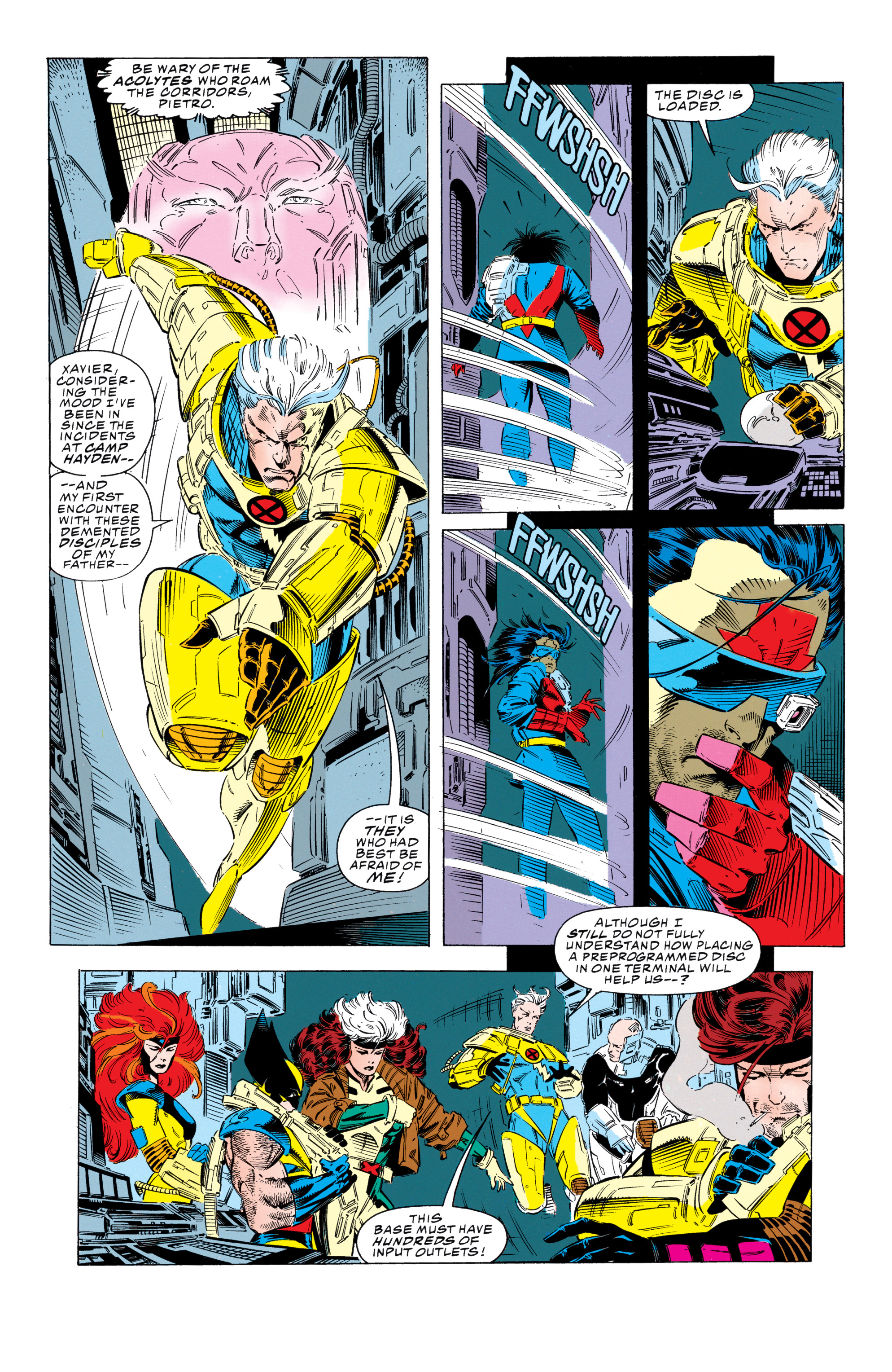 Read online X-Men Milestones: Fatal Attractions comic -  Issue # TPB (Part 4) - 25