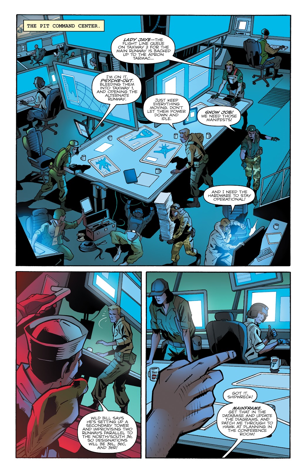 G.I. Joe: A Real American Hero issue 223 - Page 4