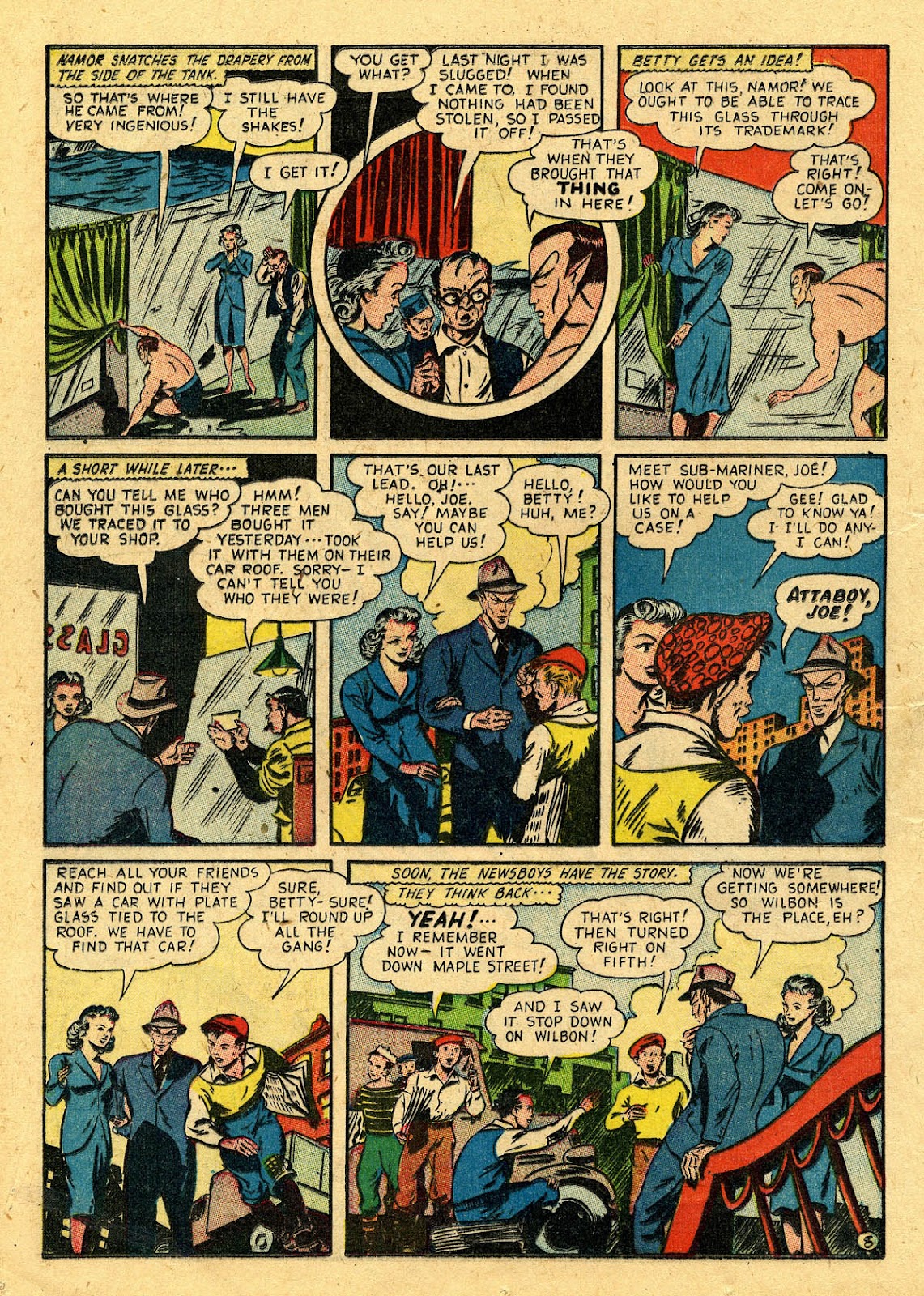 Marvel Mystery Comics (1939) issue 40 - Page 22
