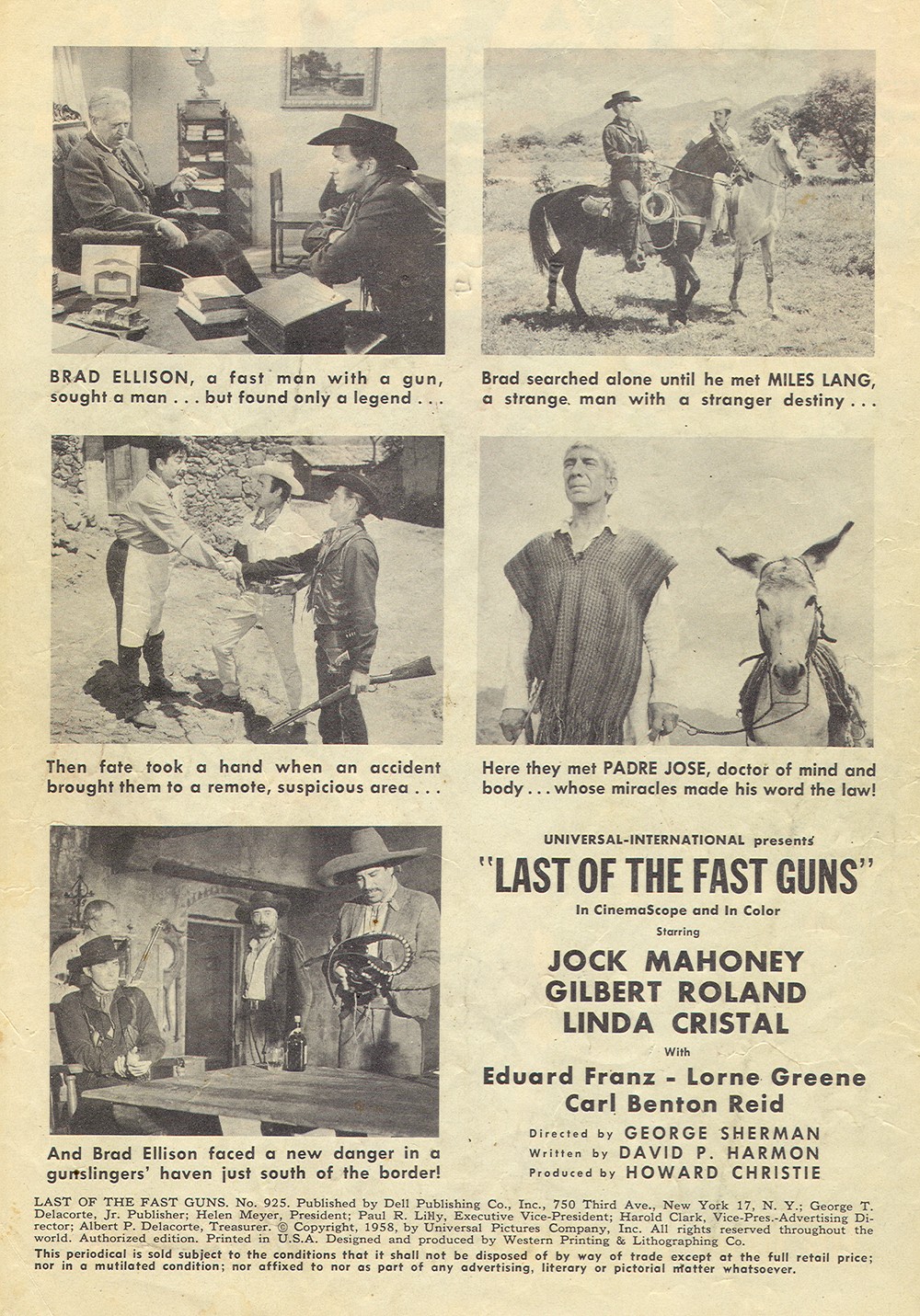 Read online Four Color Comics comic -  Issue #925 - 2