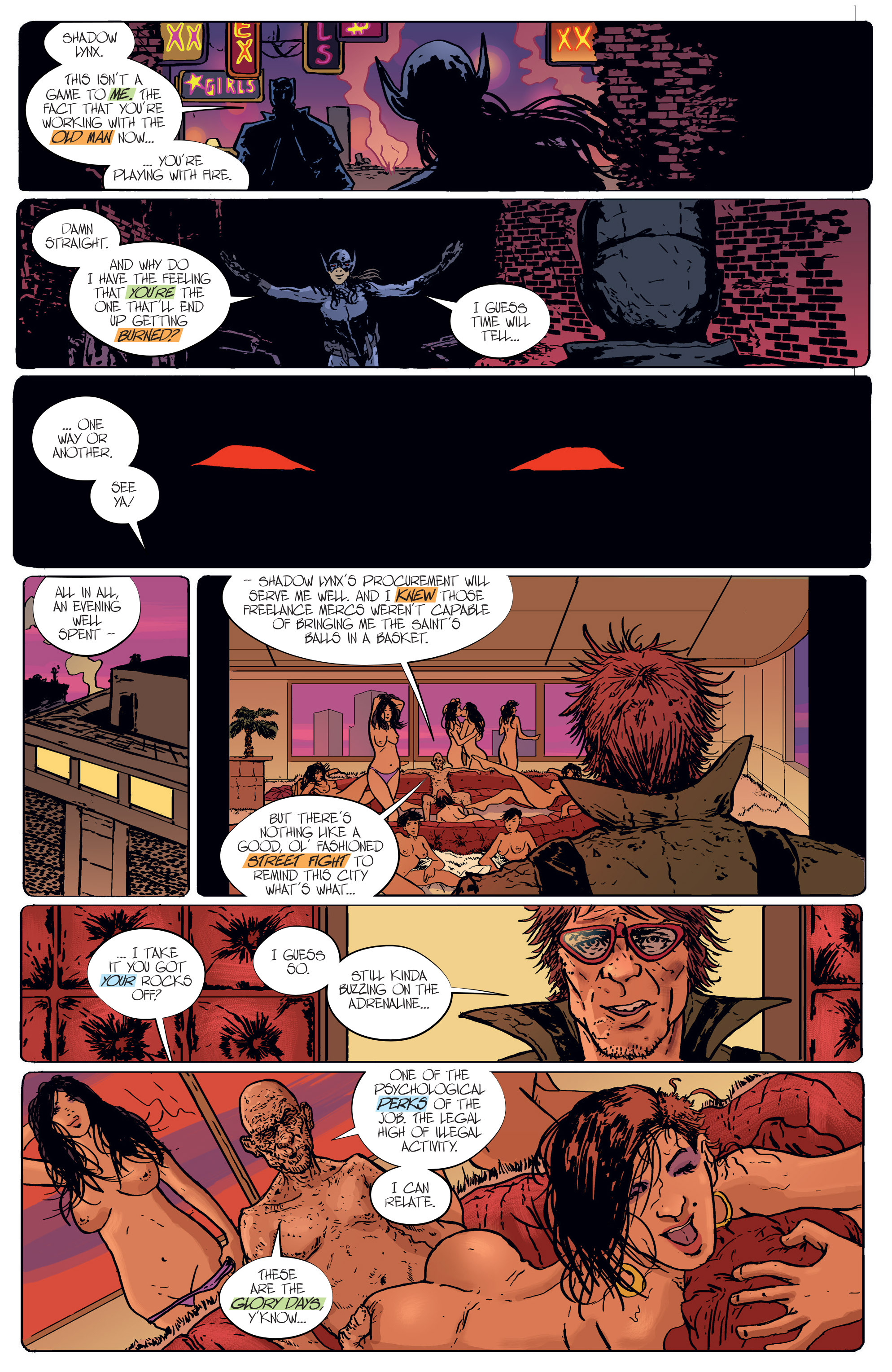 Read online Sex comic -  Issue #9 - 17