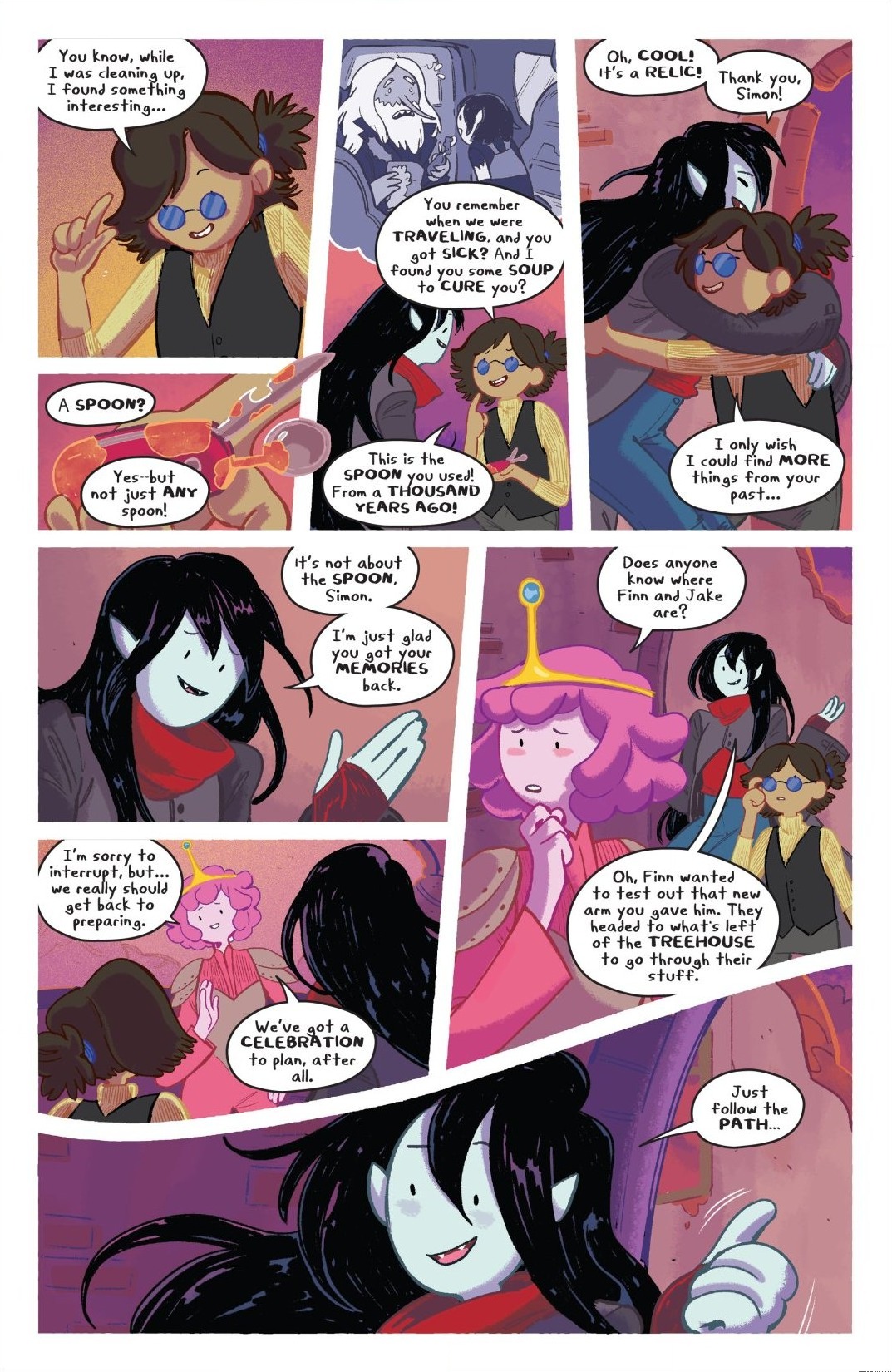 Read online Adventure Time Season 11 comic -  Issue #1 - 5