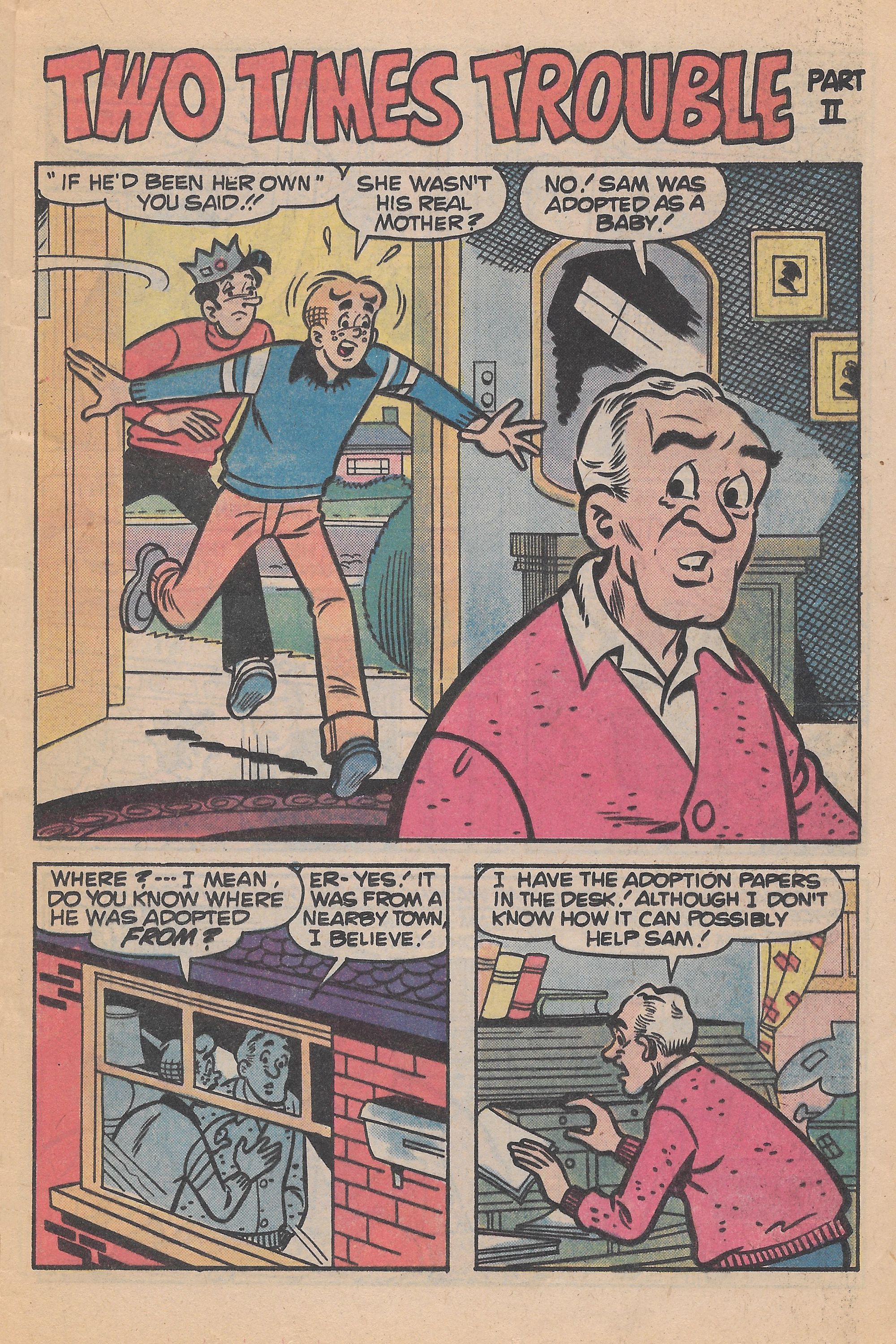 Read online Life With Archie (1958) comic -  Issue #193 - 13