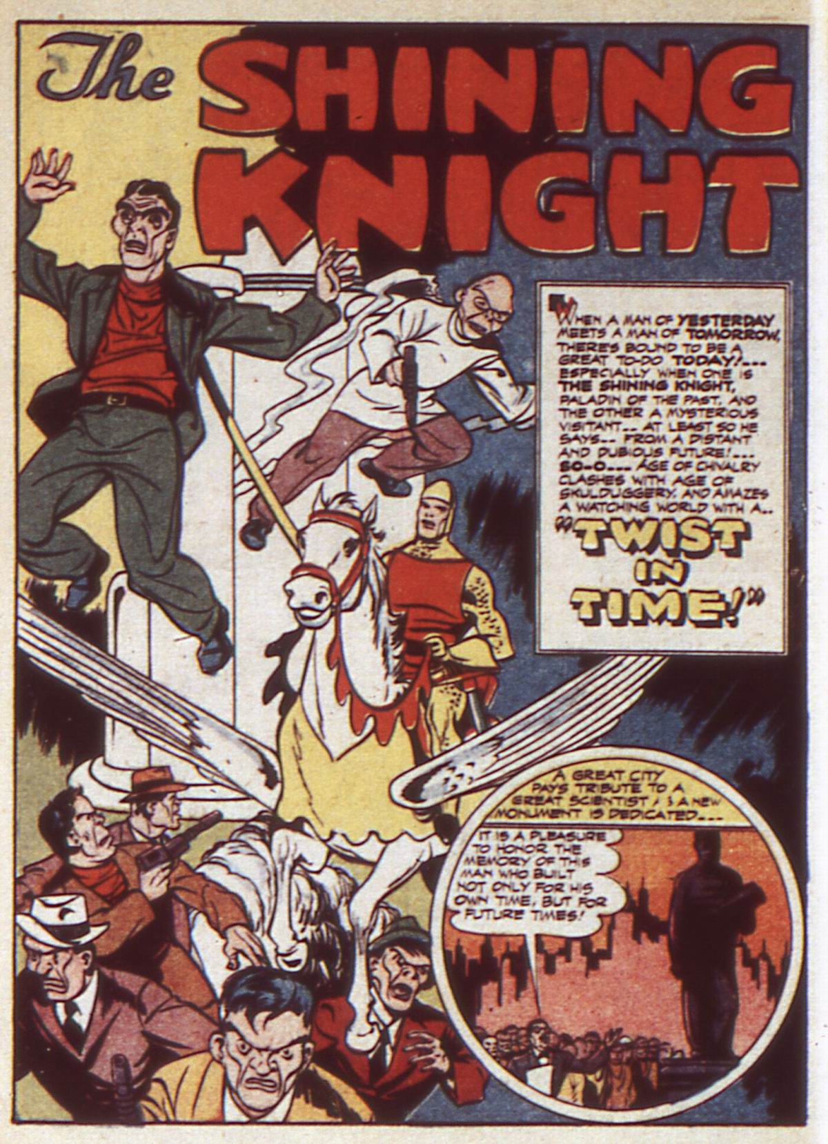 Read online Adventure Comics (1938) comic -  Issue #86 - 22