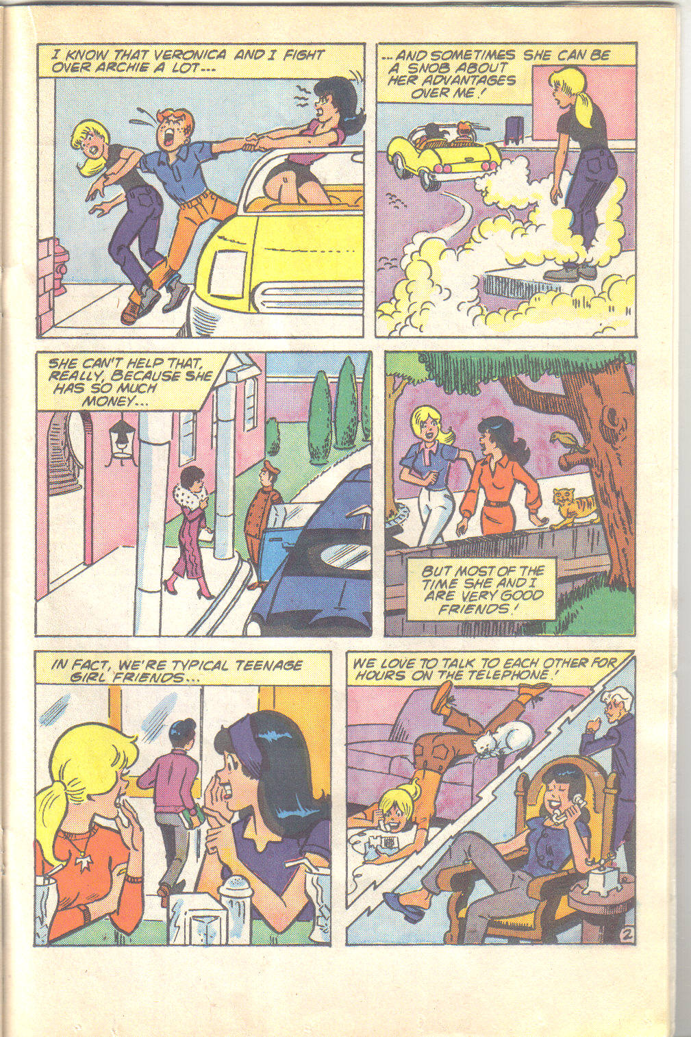 Read online Betty's Diary comic -  Issue #10 - 21