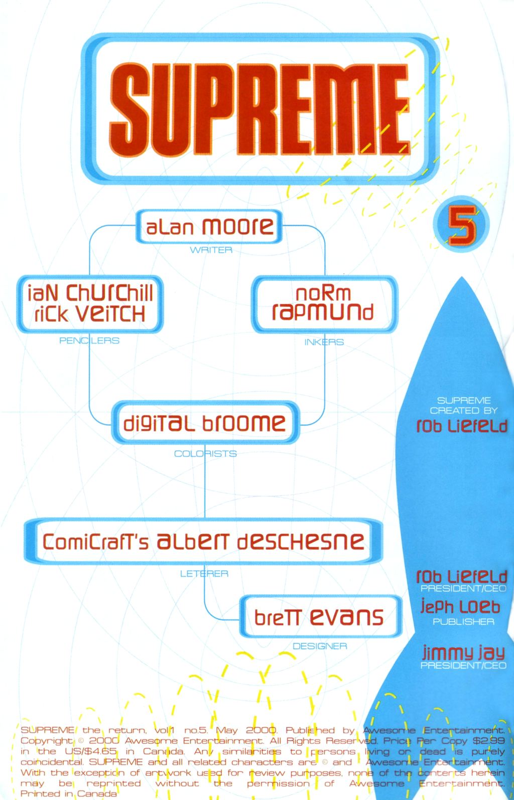 Read online Supreme: The Return comic -  Issue #5 - 2