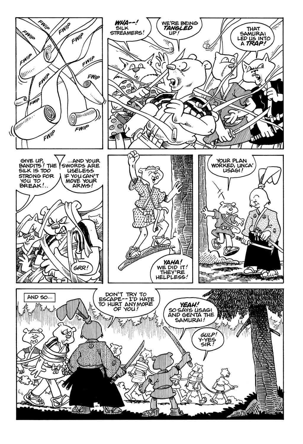 Read online Usagi Yojimbo (1987) comic -  Issue #5 - 21