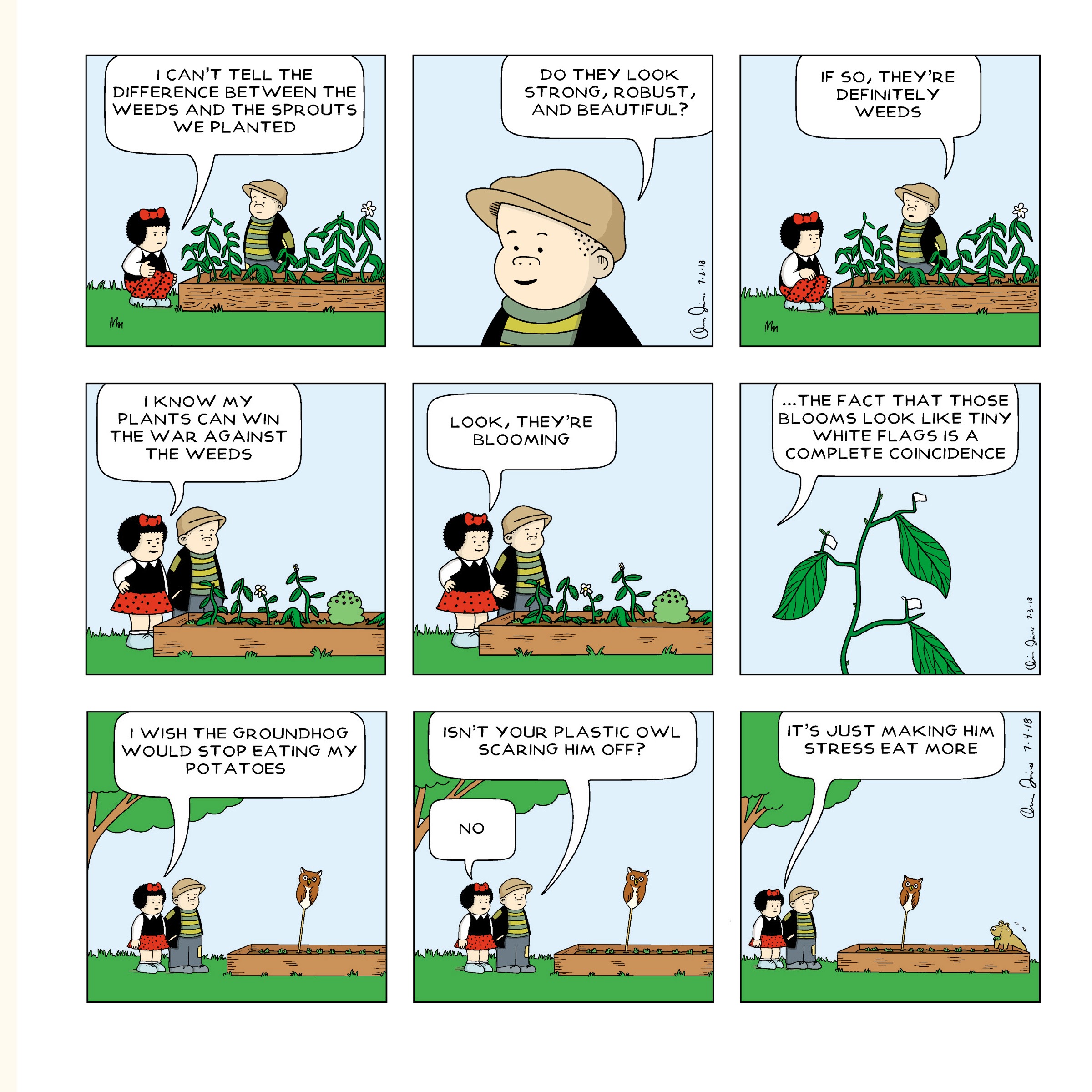 Read online Nancy: A Comic Collection comic -  Issue # TPB - 38