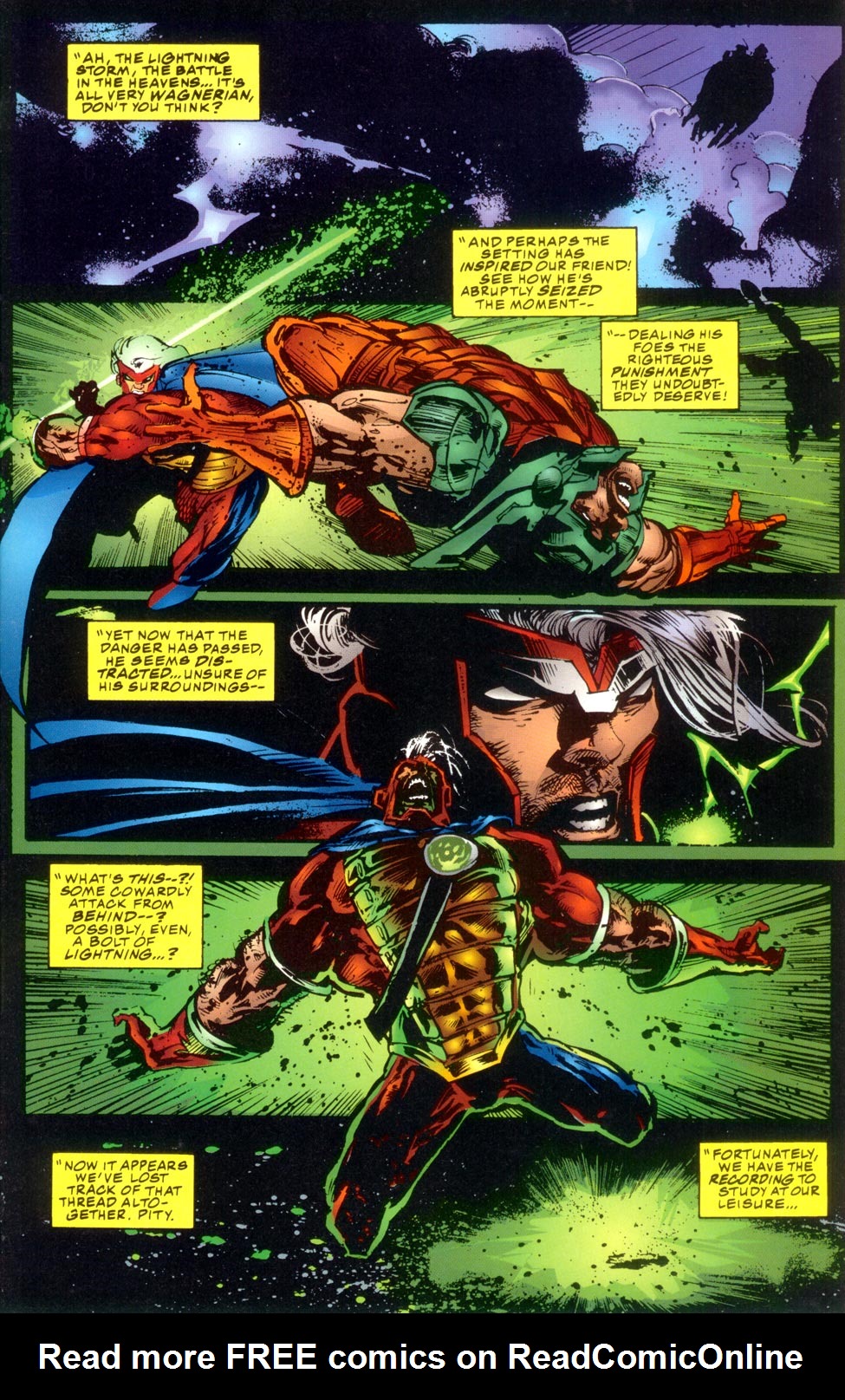Read online Union (1993) comic -  Issue #3 - 7