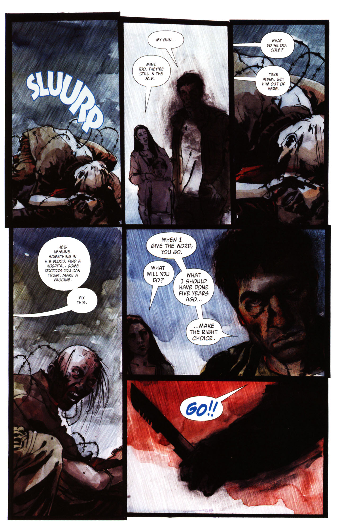 Read online Damn Nation comic -  Issue #3 - 20