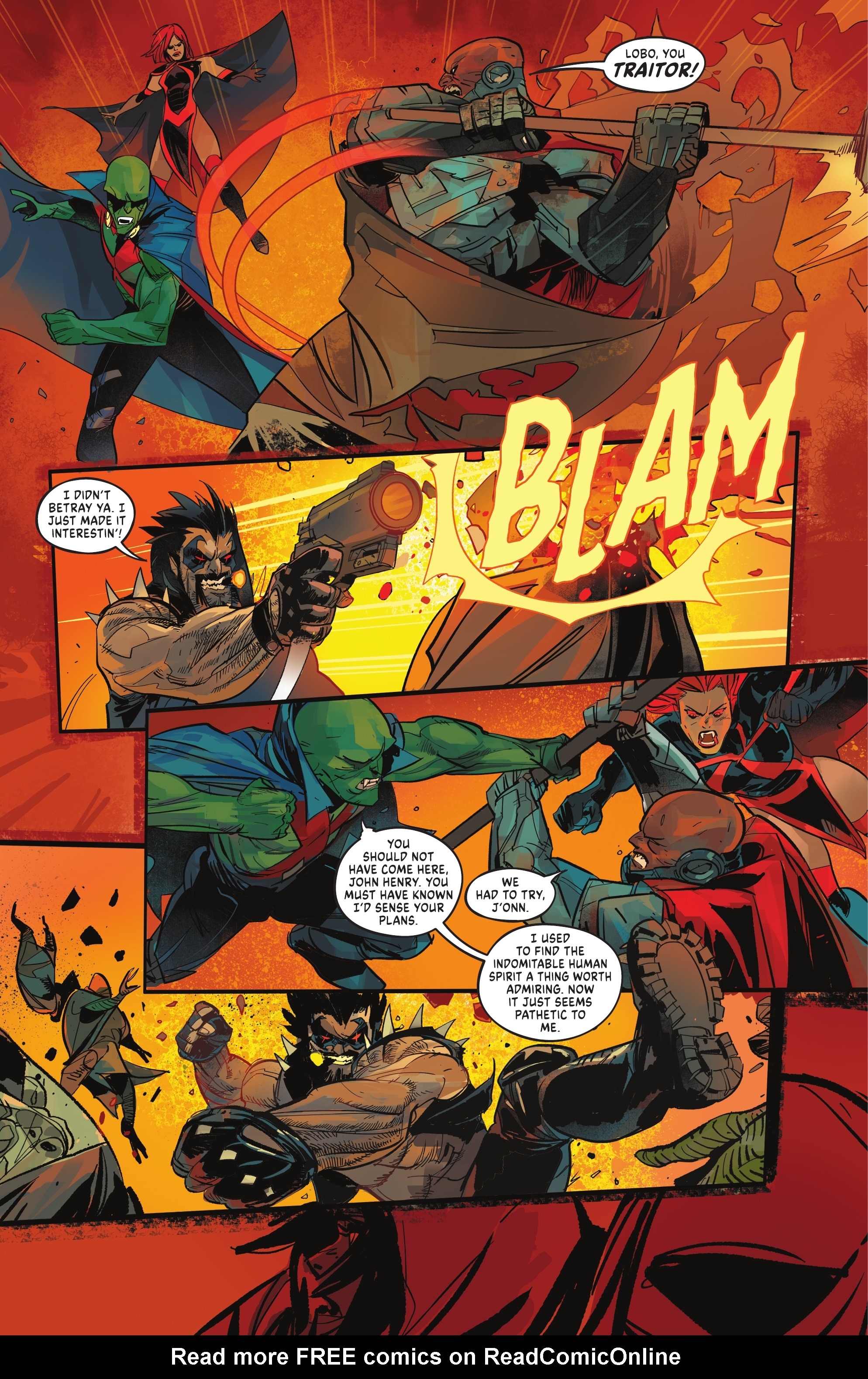 Read online DC vs. Vampires comic -  Issue #11 - 16