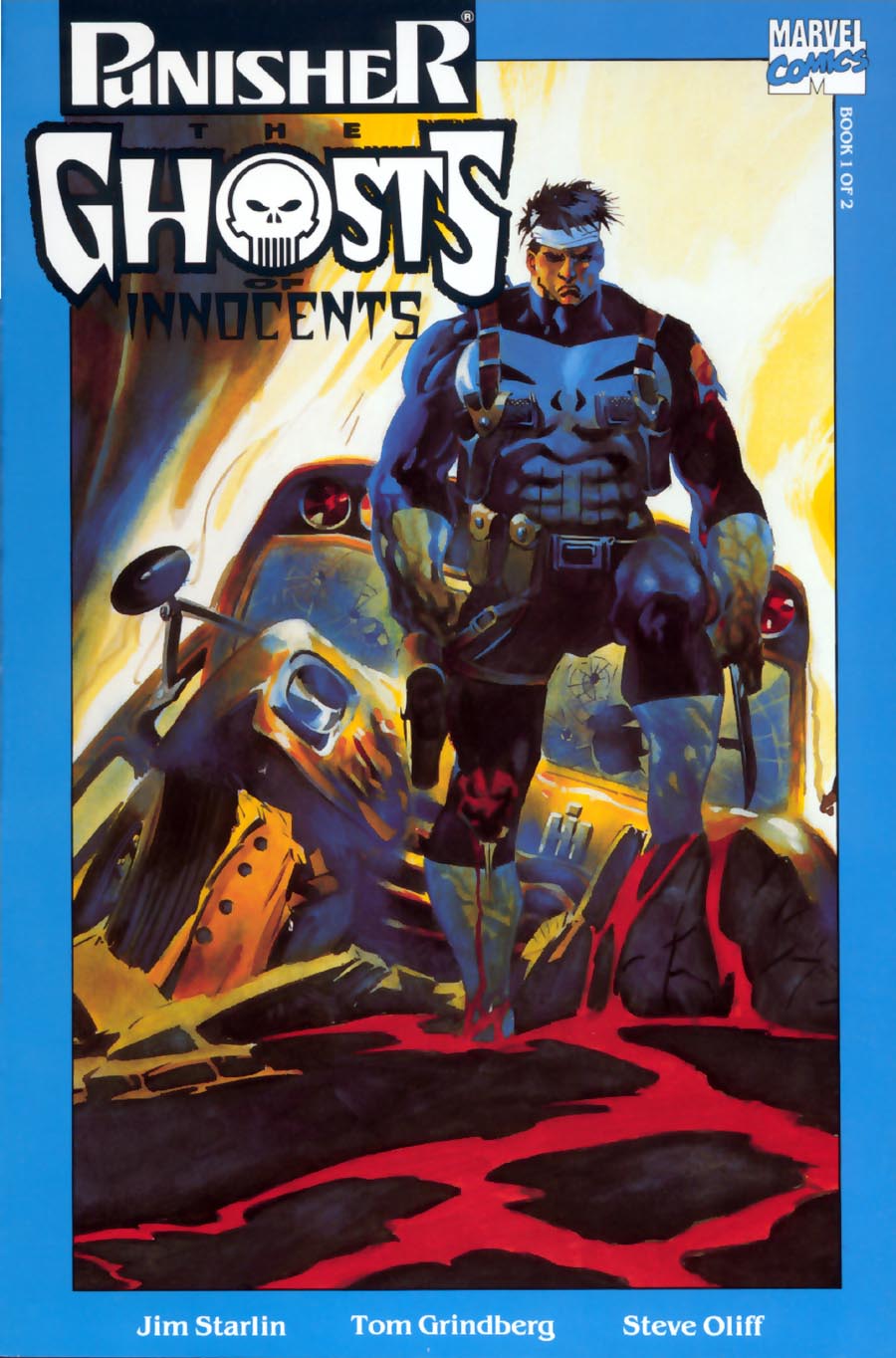 Read online Punisher: The Ghosts of Innocents comic -  Issue #1 - 1