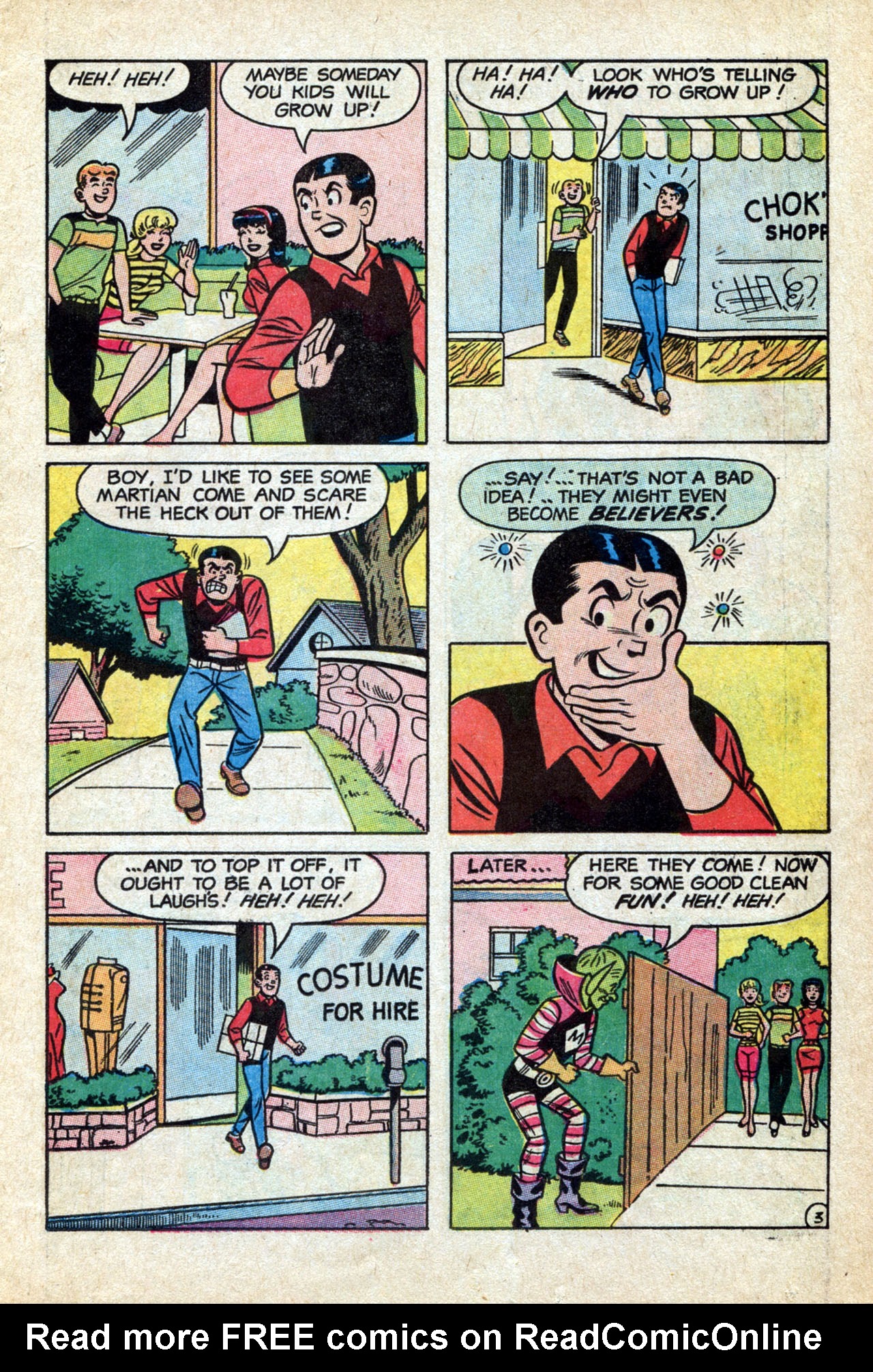 Read online Reggie and Me (1966) comic -  Issue #27 - 15