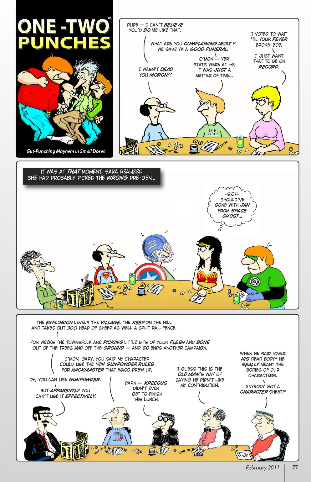 Read online Knights of the Dinner Table comic -  Issue #172 - 79