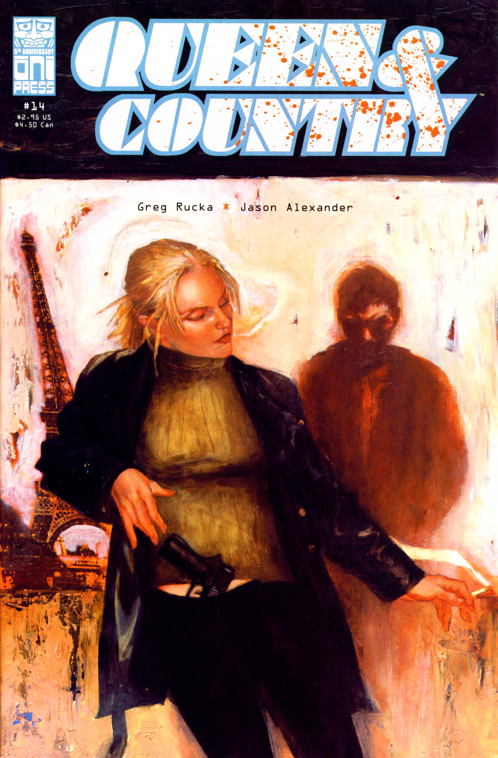 Read online Queen & Country comic -  Issue #14 - 3