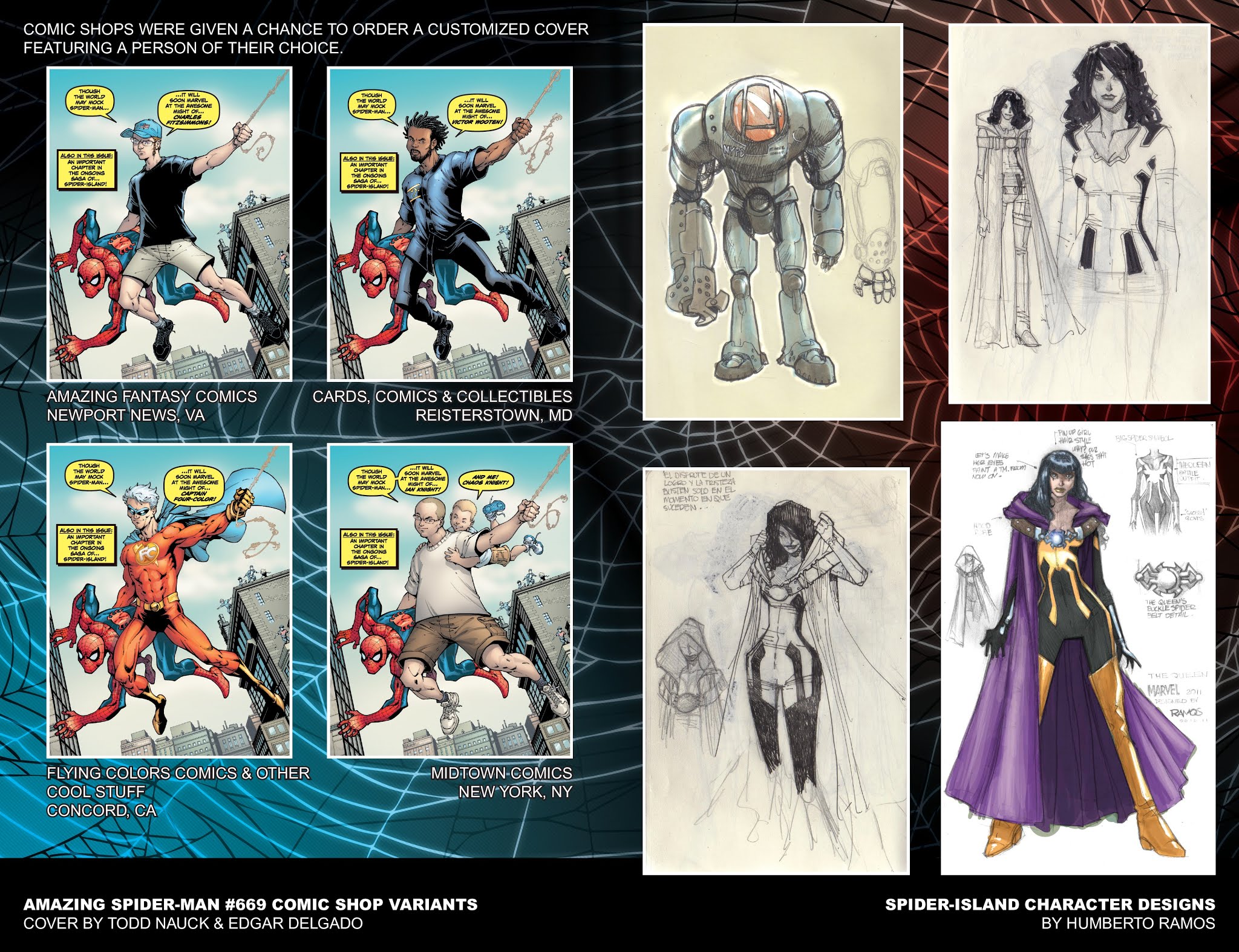 Read online Spider-Man: Spider-Island comic -  Issue # TPB (Part 4) - 50