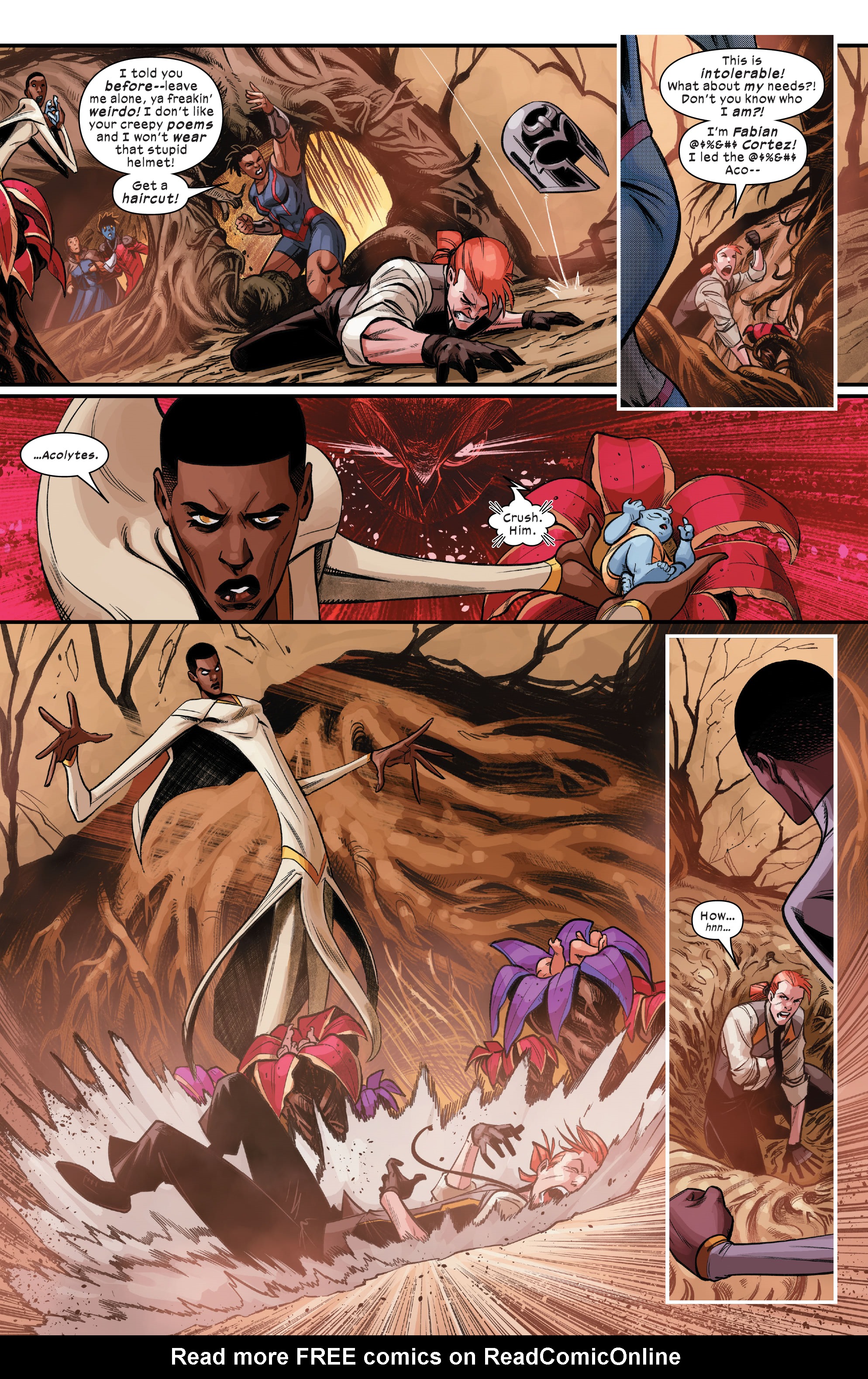 Read online X-Men: Hellfire Gala – The Red Carpet Collection comic -  Issue # TPB (Part 4) - 9