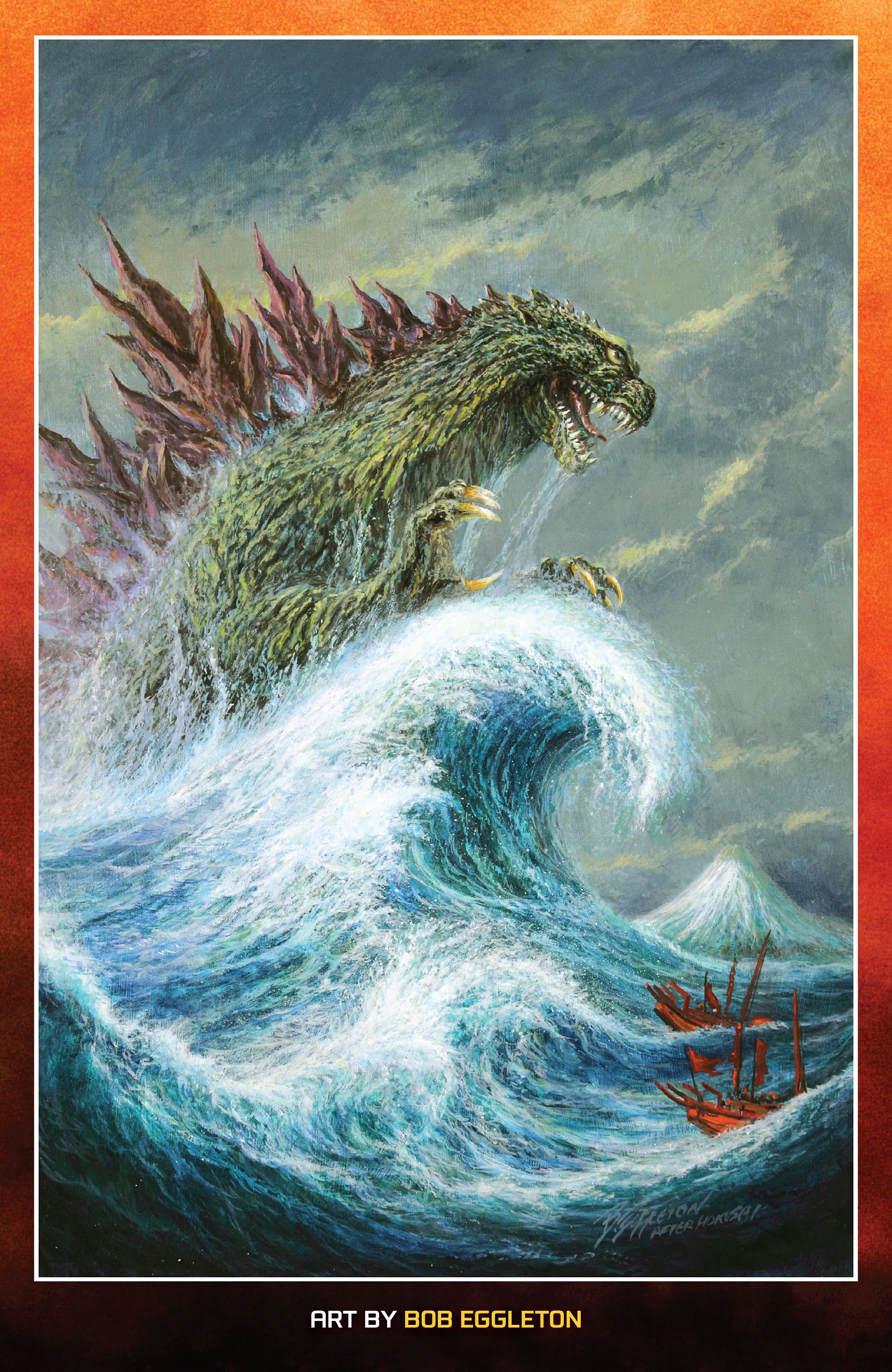 Read online Godzilla: Unnatural Disasters comic -  Issue # TPB (Part 3) - 25