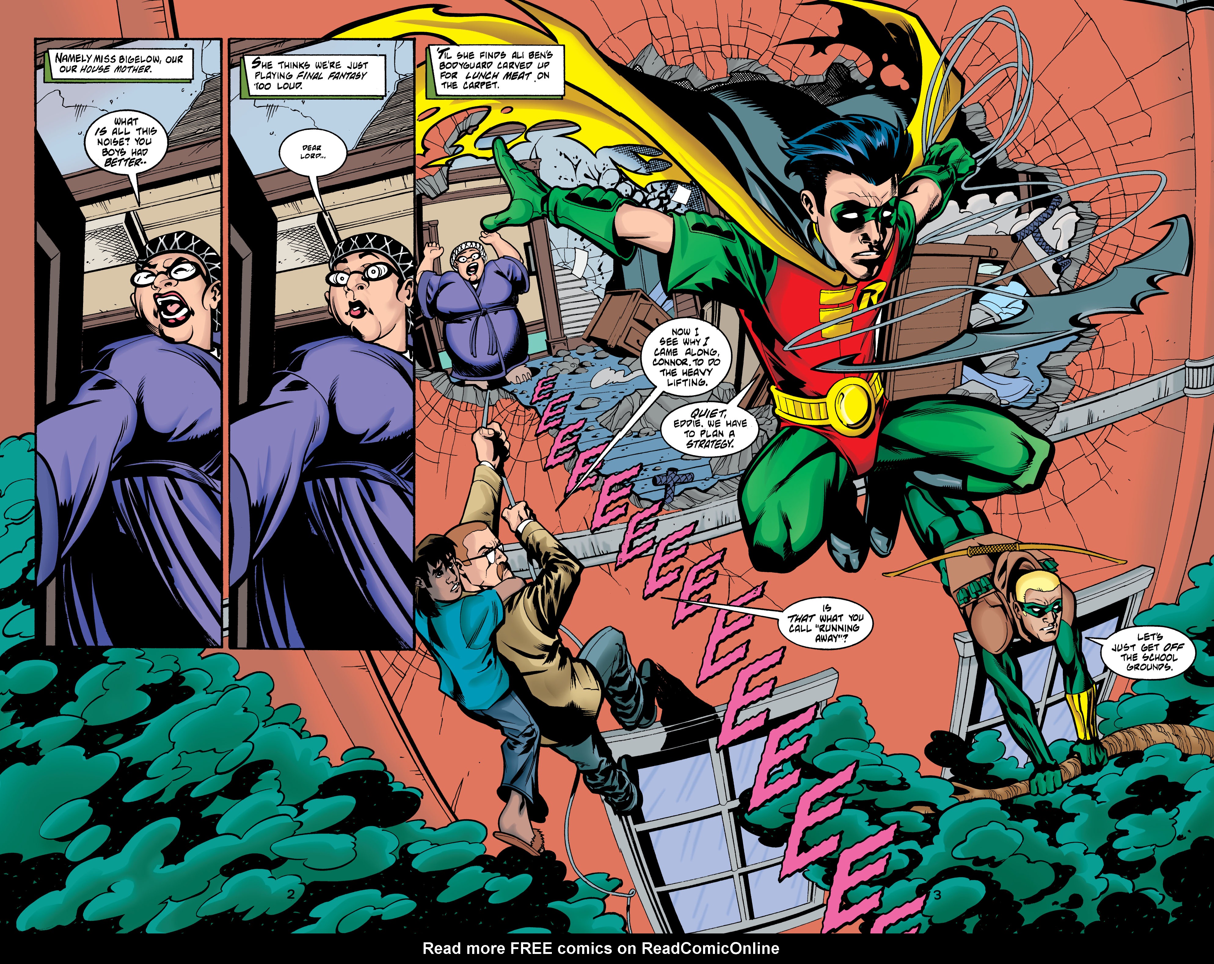 Read online Robin (1993) comic -  Issue #79 - 3