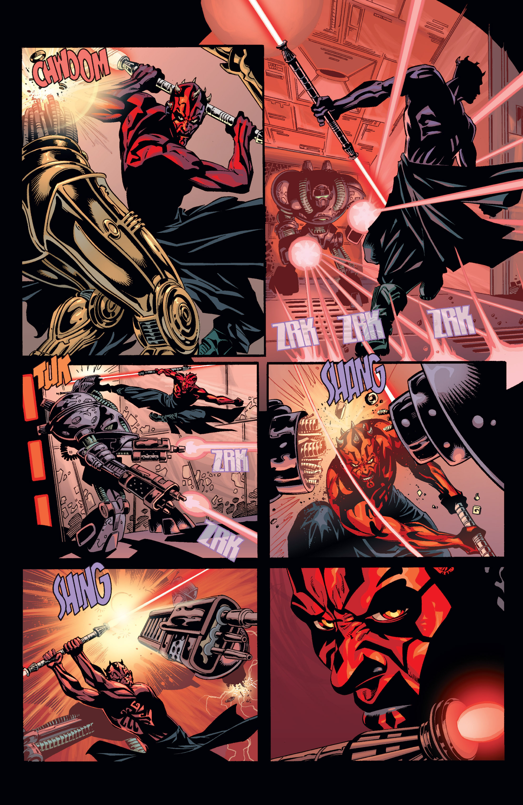 Read online Star Wars: Darth Maul comic -  Issue #1 - 9