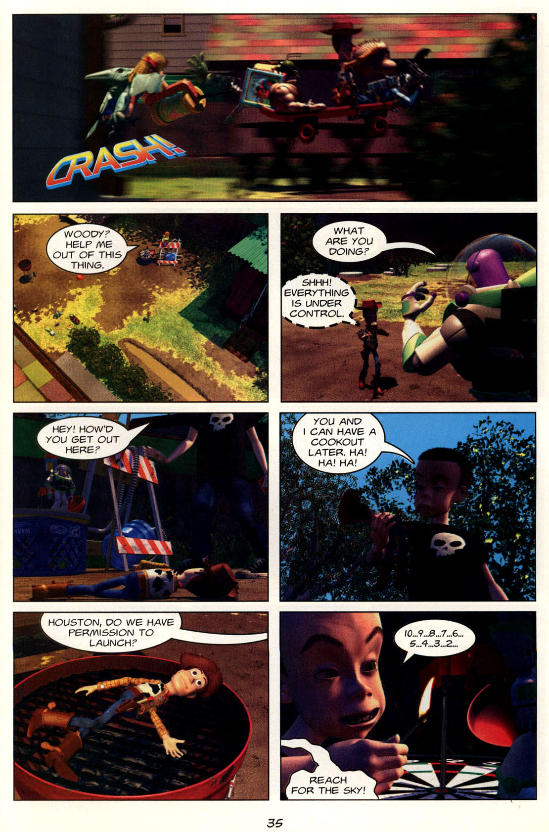 Read online Disney Comic Hits comic -  Issue #4 - 37