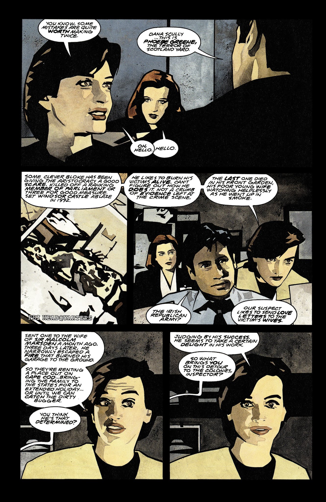 Read online The X-Files Classics: Season One comic -  Issue # TPB 2 (Part 1) - 55