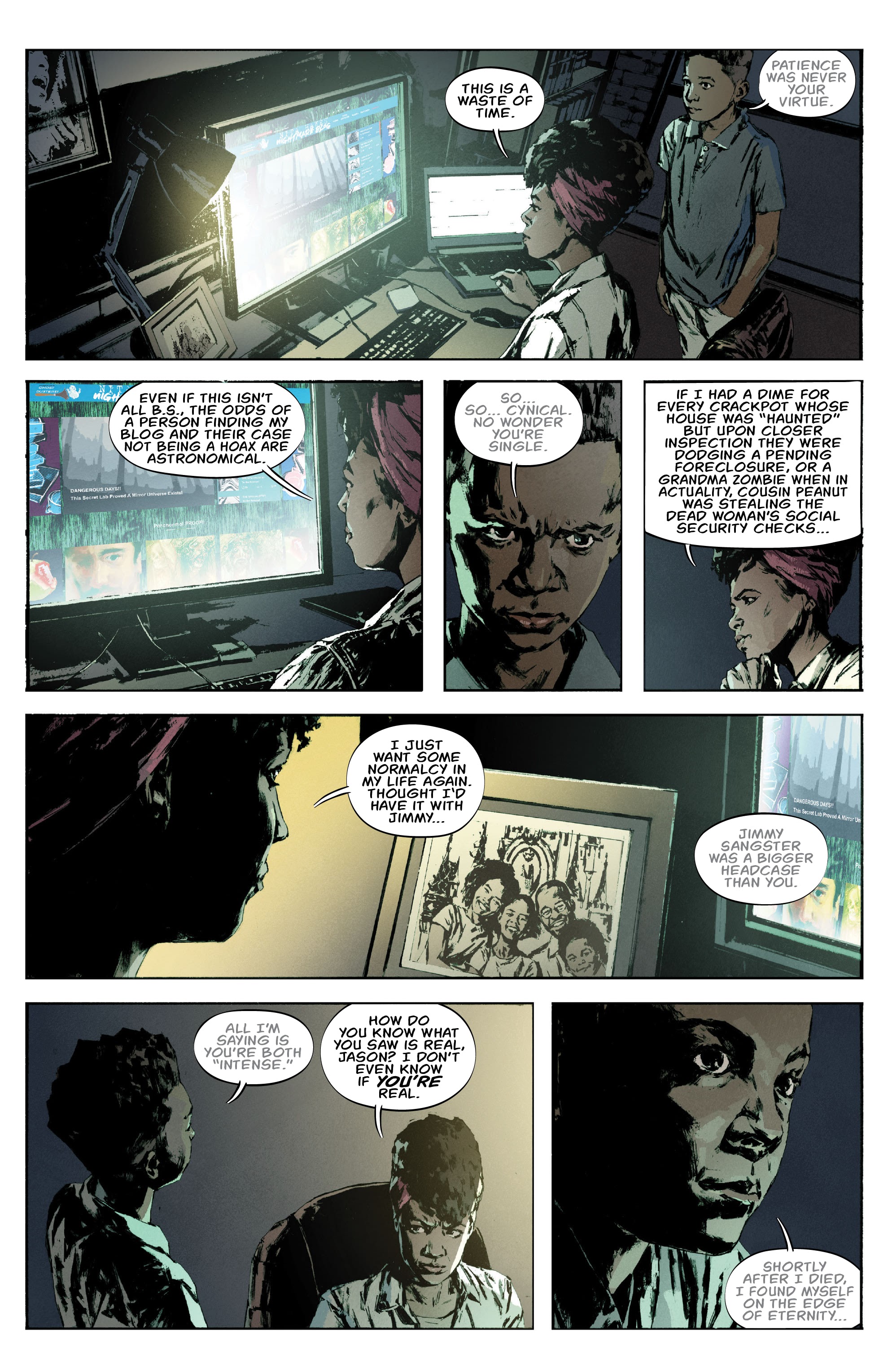 Read online Nita Hawes' Nightmare Blog comic -  Issue #1 - 21