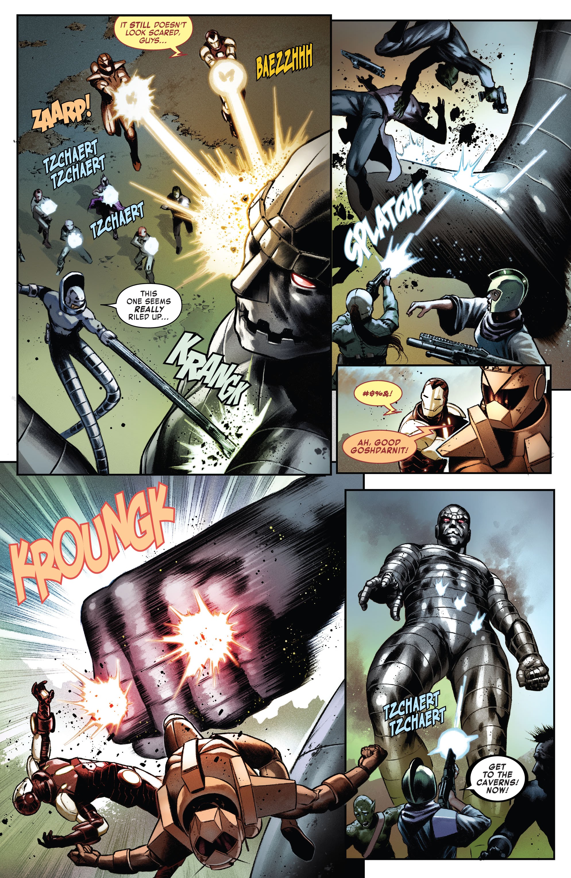 Read online Iron Man (2020) comic -  Issue #10 - 19