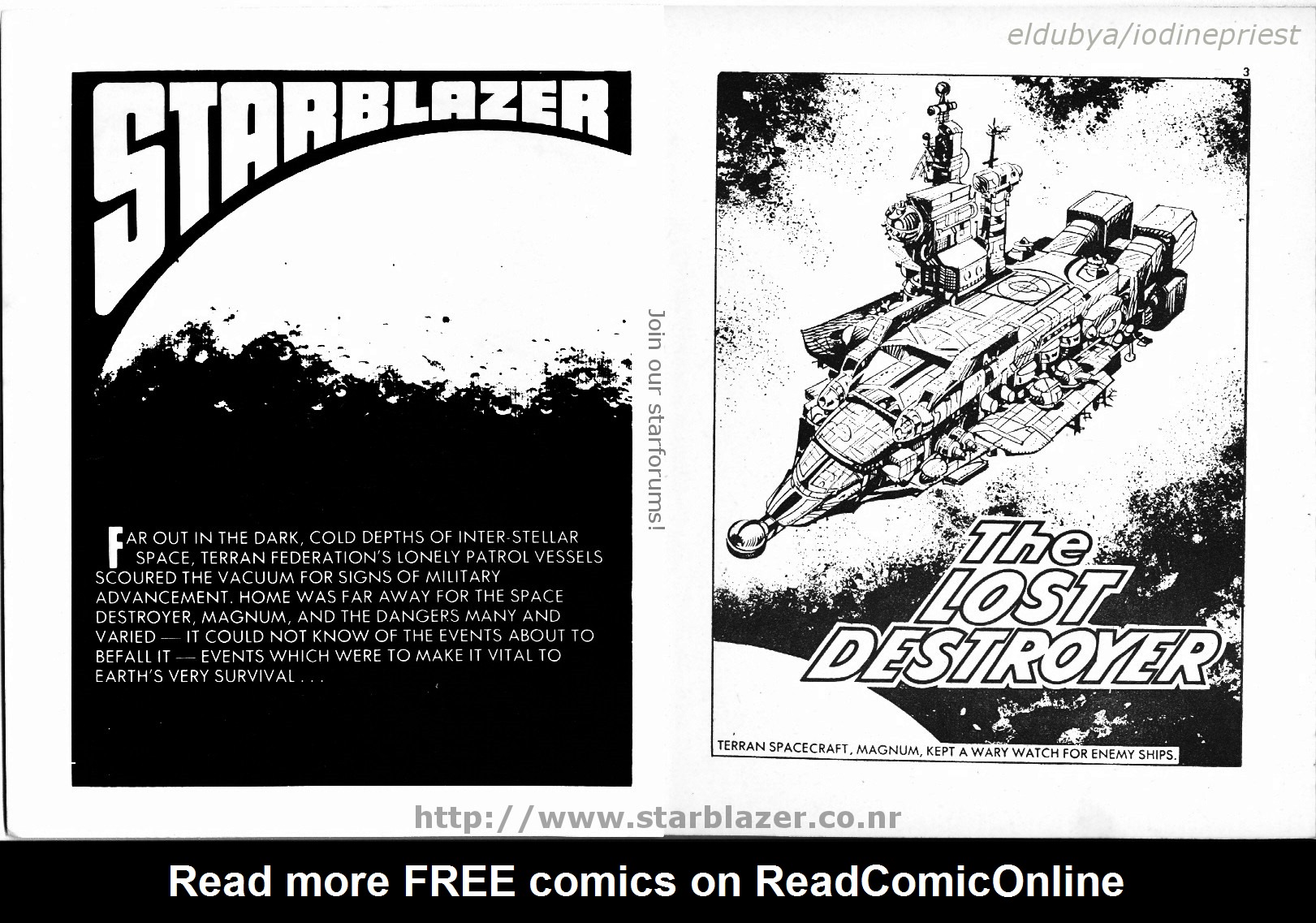 Read online Starblazer comic -  Issue #84 - 3