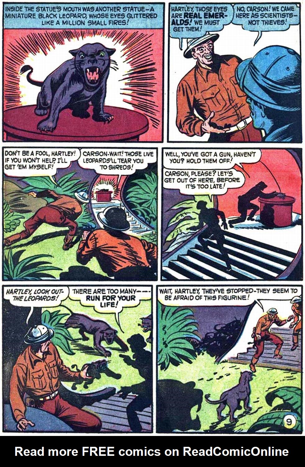 Read online Black Hood Comics comic -  Issue #17 - 30