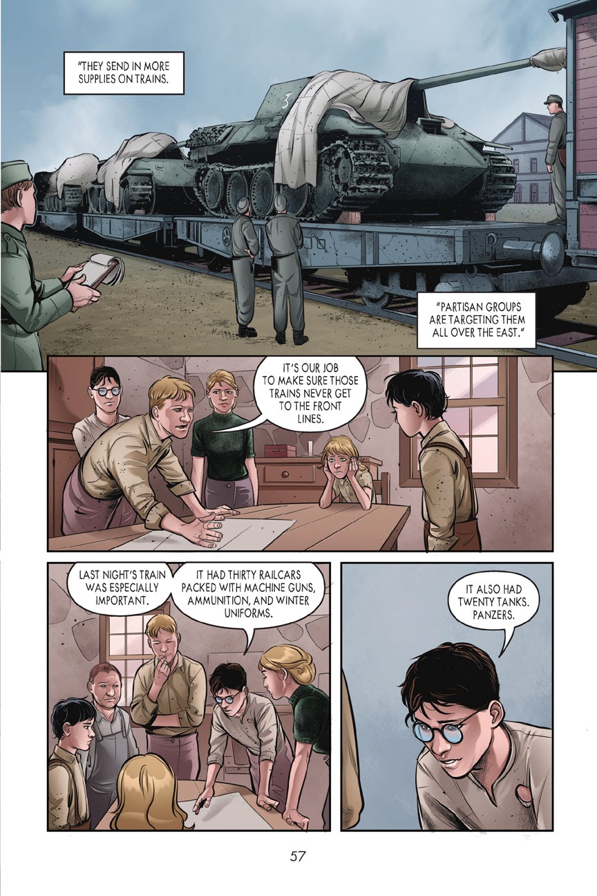 Read online I Survived comic -  Issue # TPB 3 (Part 1) - 59