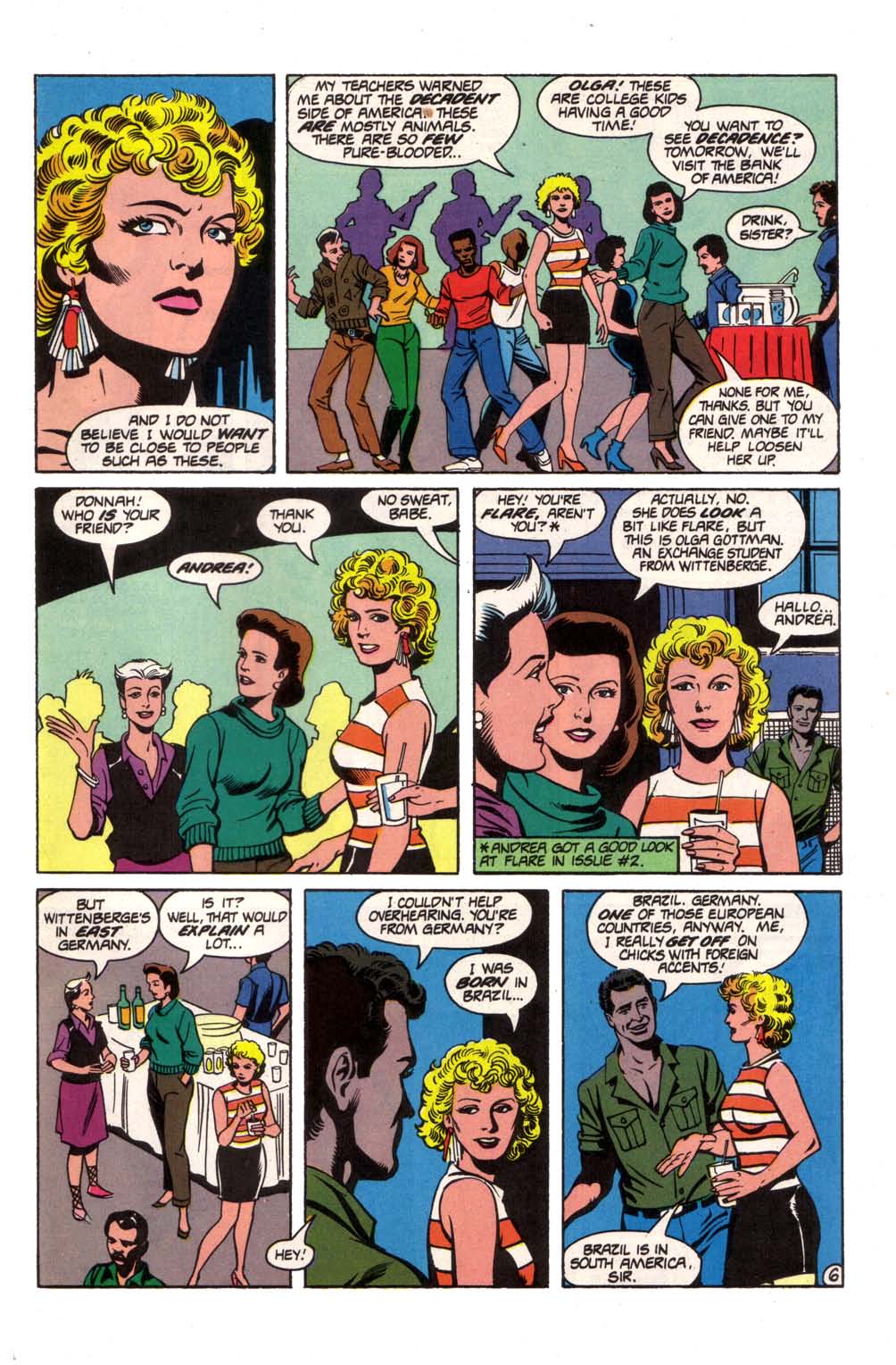 Read online Flare First Edition comic -  Issue #6 - 39