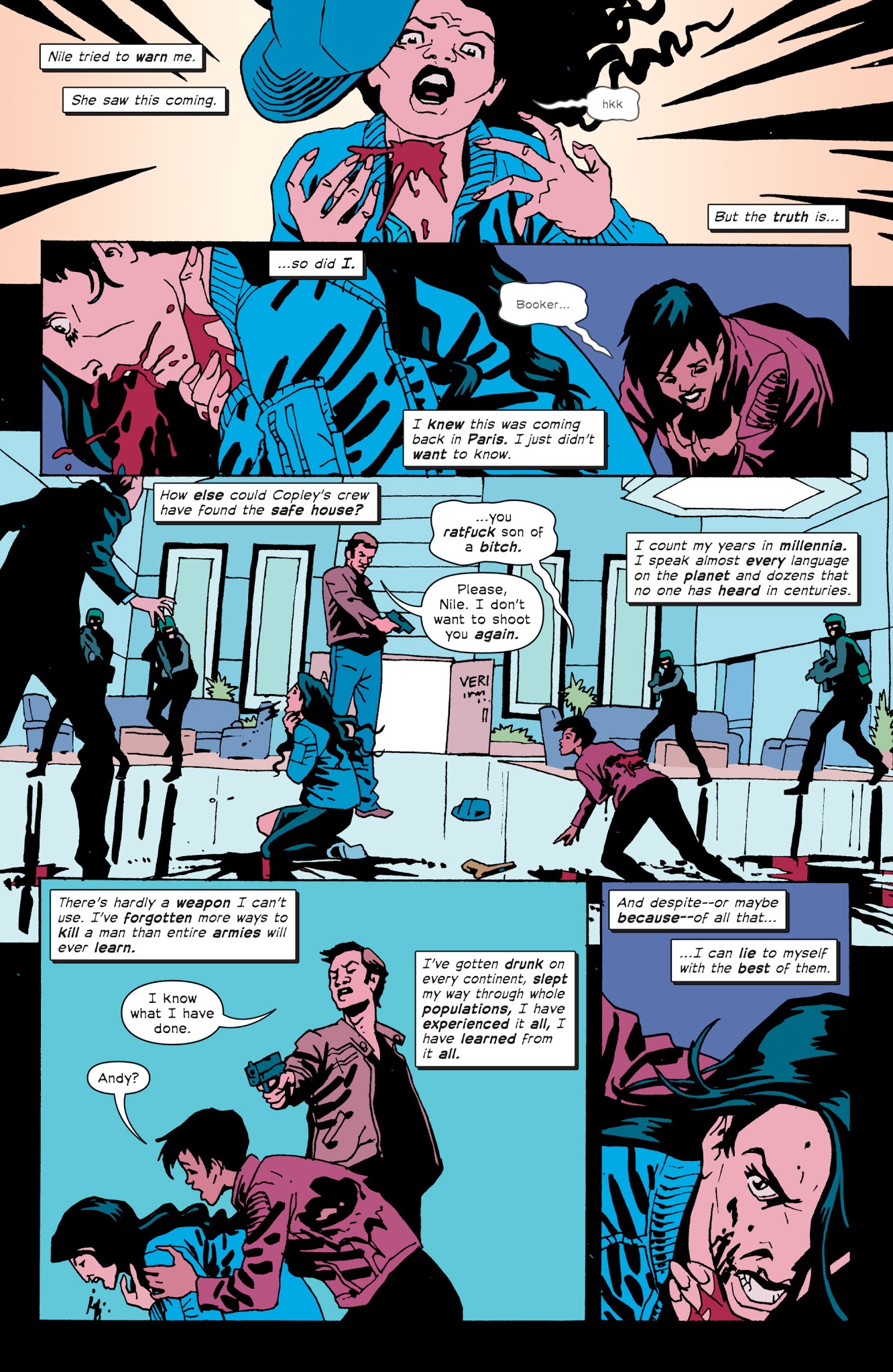 Read online The Old Guard comic -  Issue #5 - 3