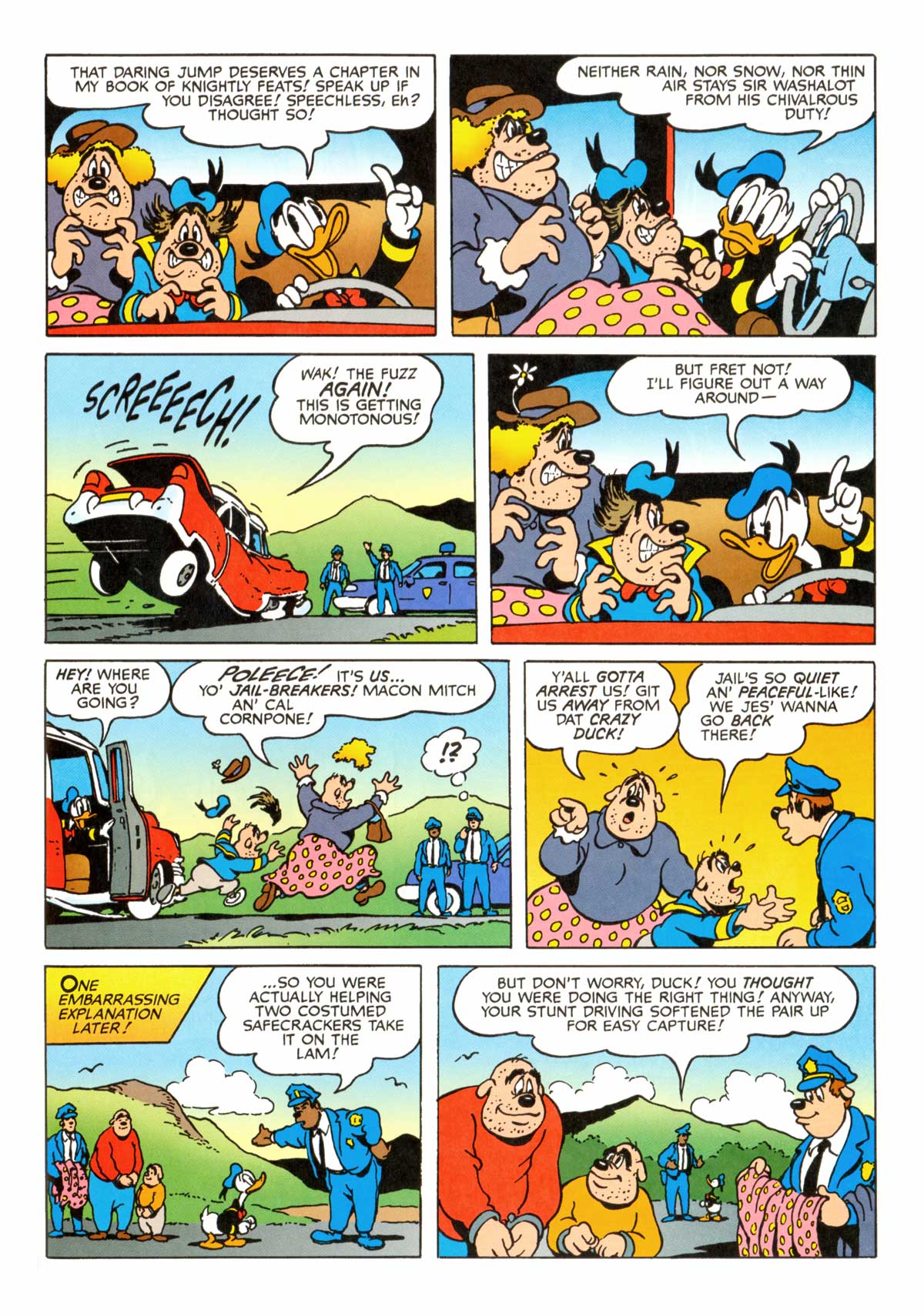 Read online Walt Disney's Comics and Stories comic -  Issue #658 - 65
