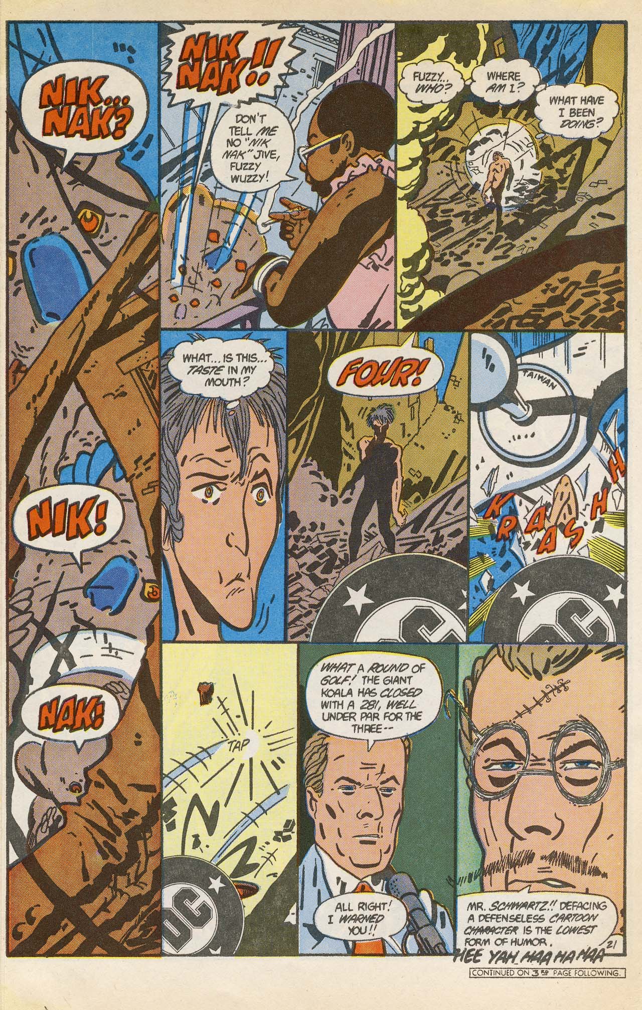 Read online Ambush Bug comic -  Issue #2 - 28