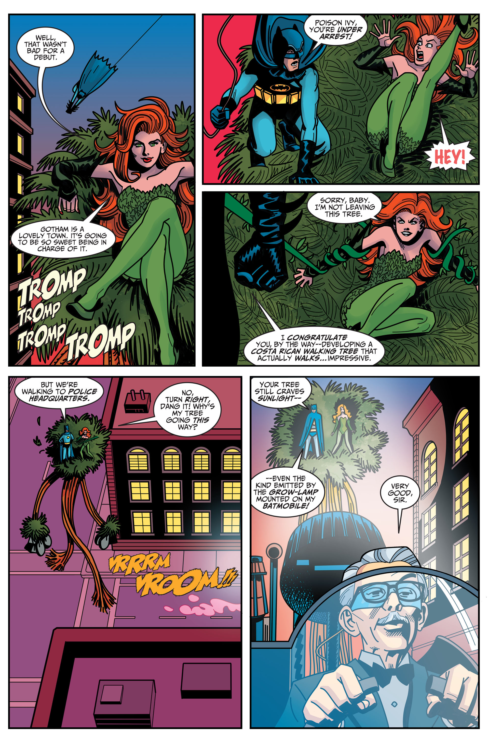 Read online Batman '66 [II] comic -  Issue # TPB 5 (Part 1) - 93