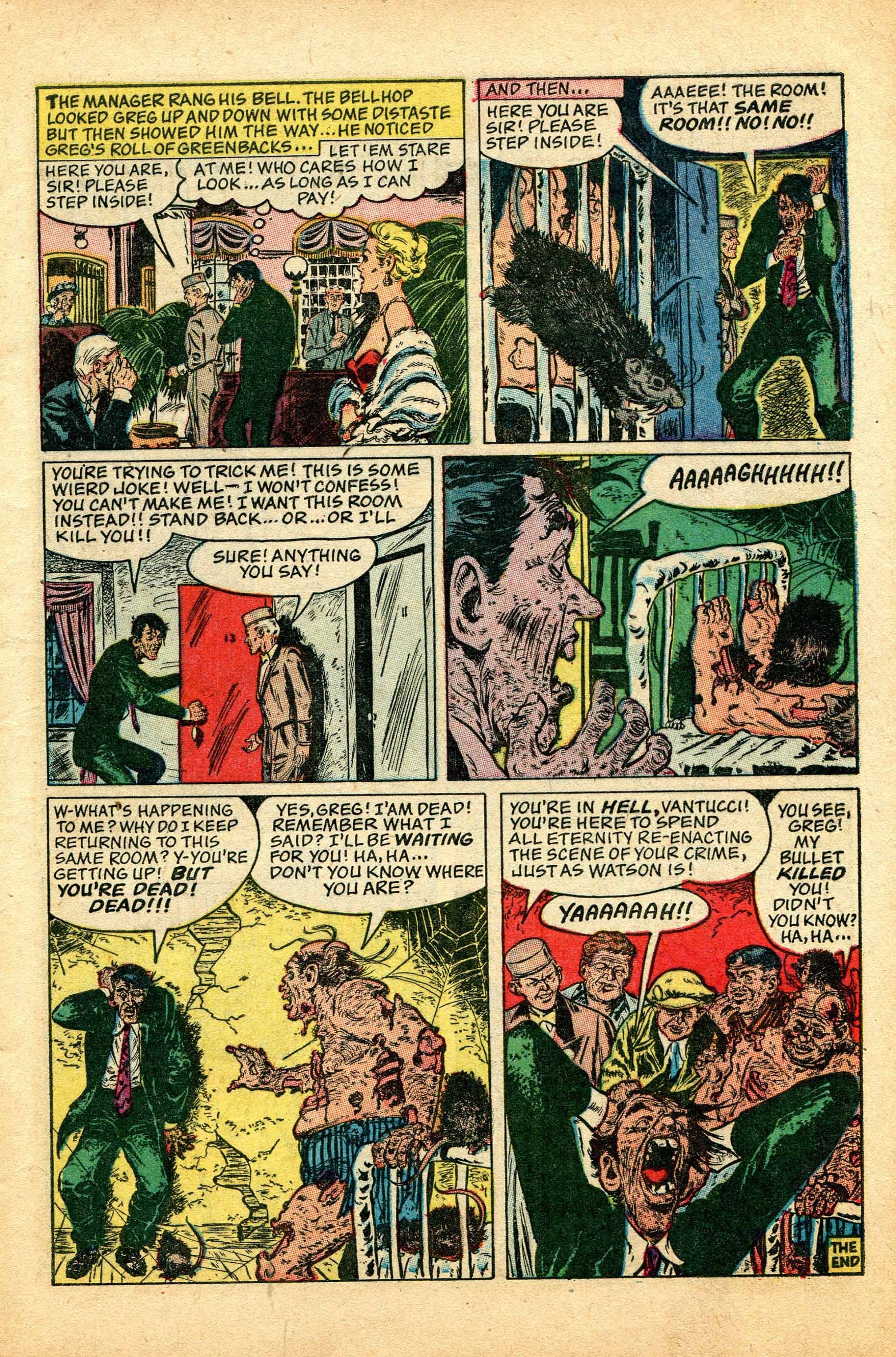 Read online Chamber of Chills (1951) comic -  Issue #16 - 9