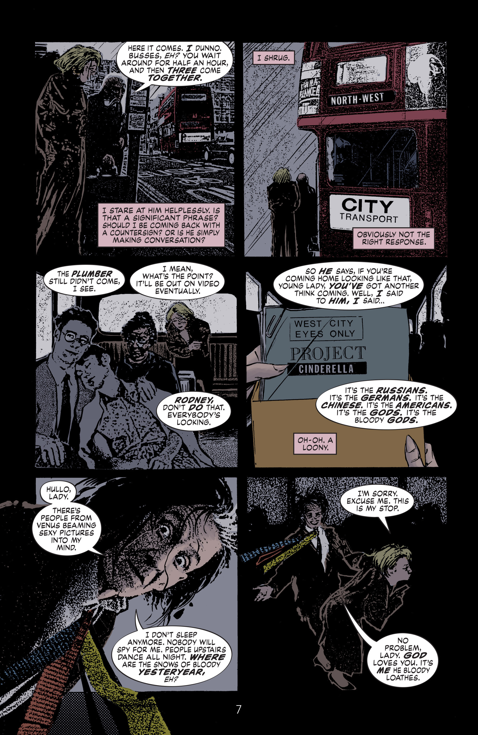 Read online Miracleman by Gaiman & Buckingham comic -  Issue #5 - 7