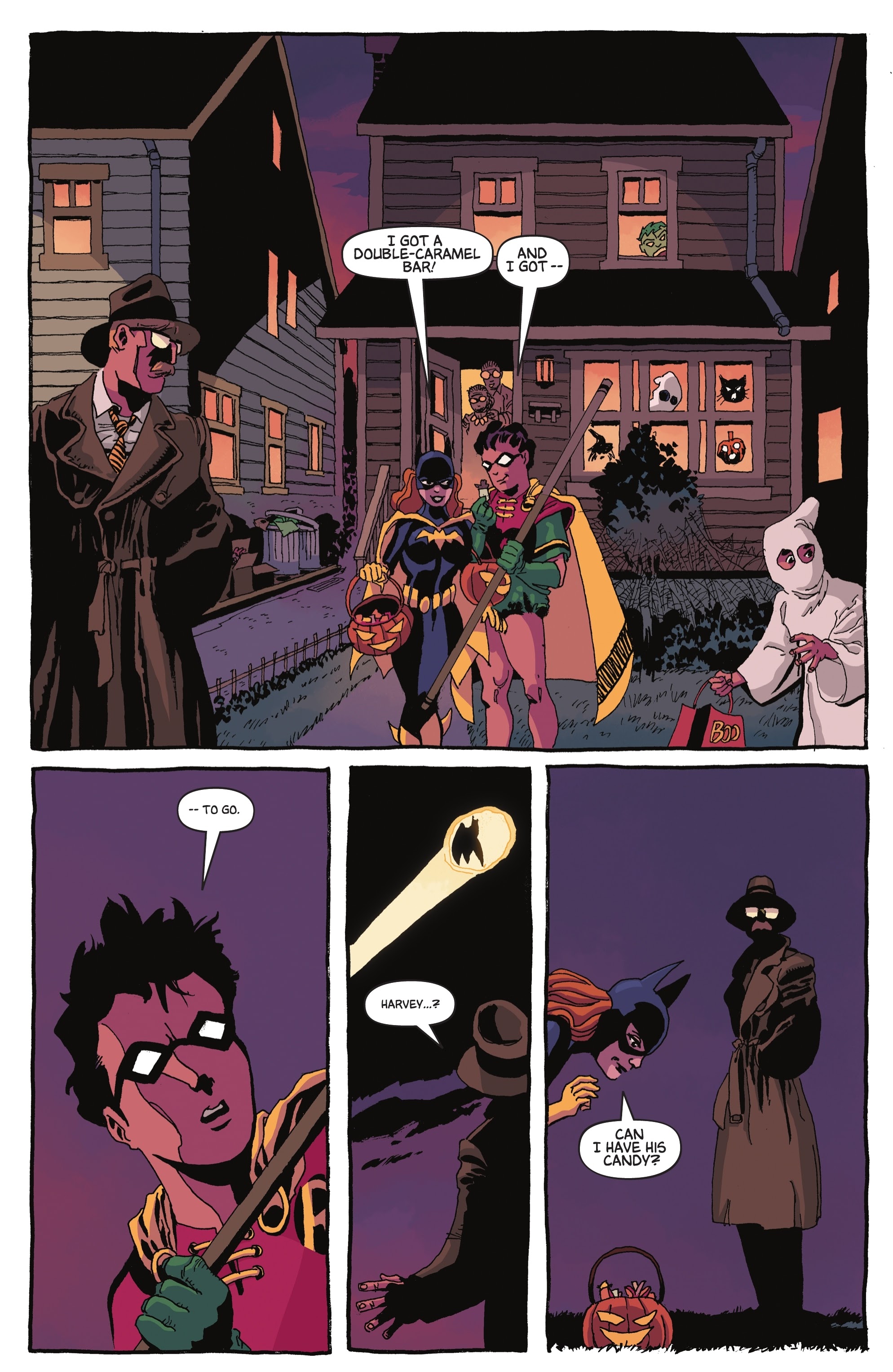 Read online Batman: The Long Halloween comic -  Issue # _Special - 30