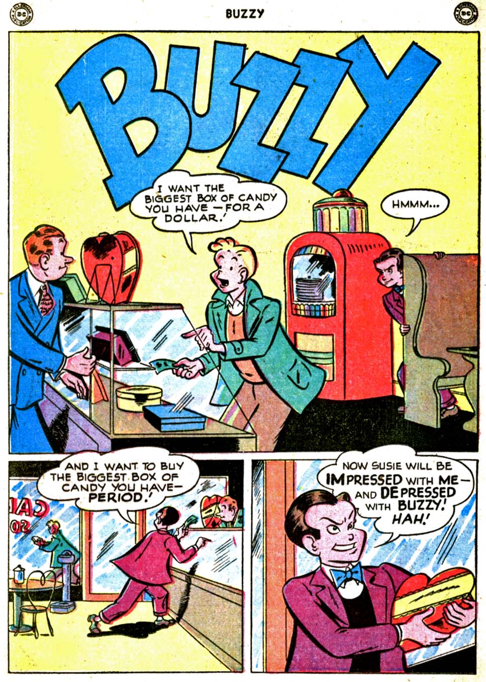 Read online Buzzy comic -  Issue #26 - 28